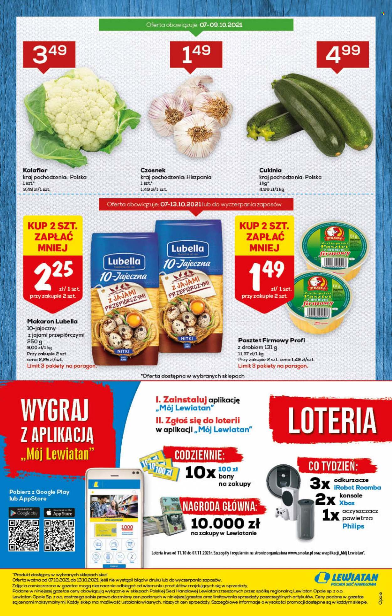 Gazetka Lewiatan - 7.10.2021 - 13.10.2021. Strona 8