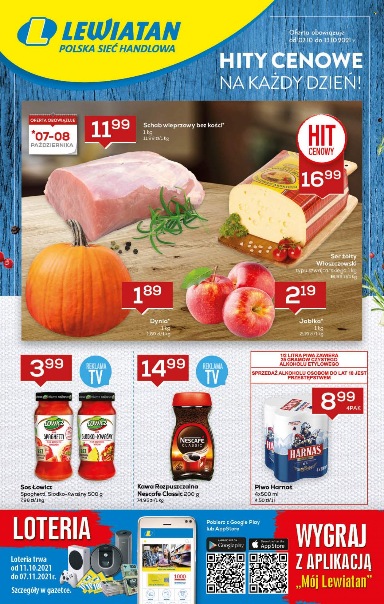 Gazetka Lewiatan - 7.10.2021 - 13.10.2021. Strona 1