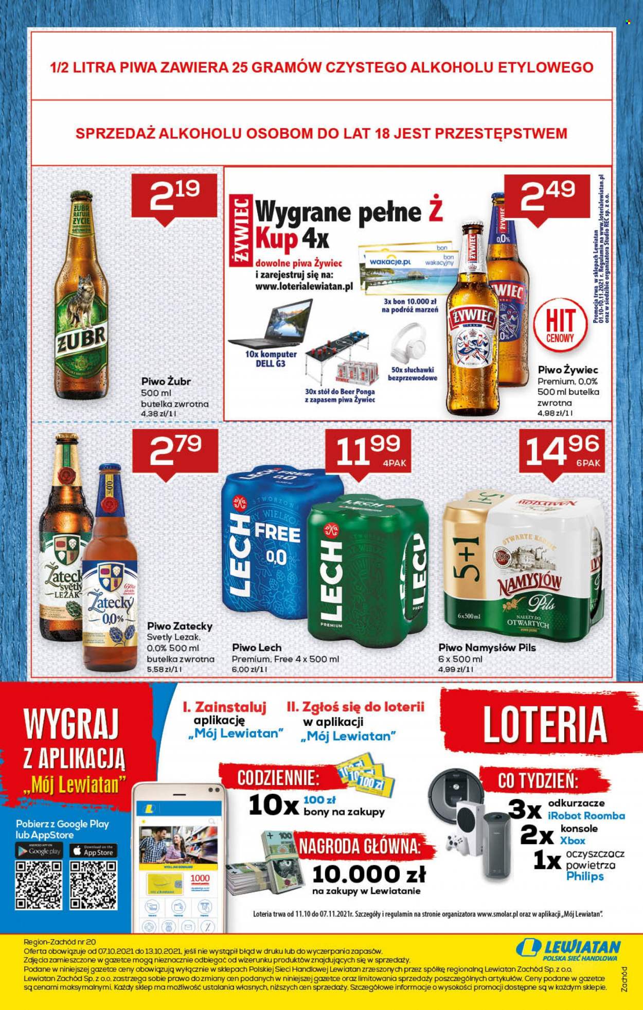 Gazetka Lewiatan - 7.10.2021 - 13.10.2021. Strona 8