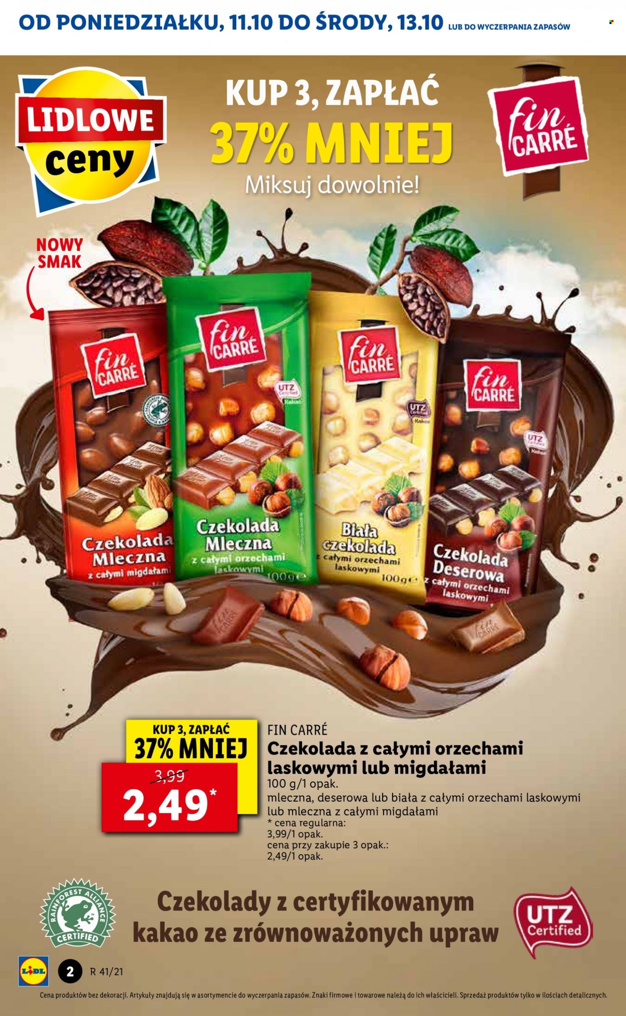 Gazetka Lidl - 11.10.2021 - 13.10.2021. Strona 2