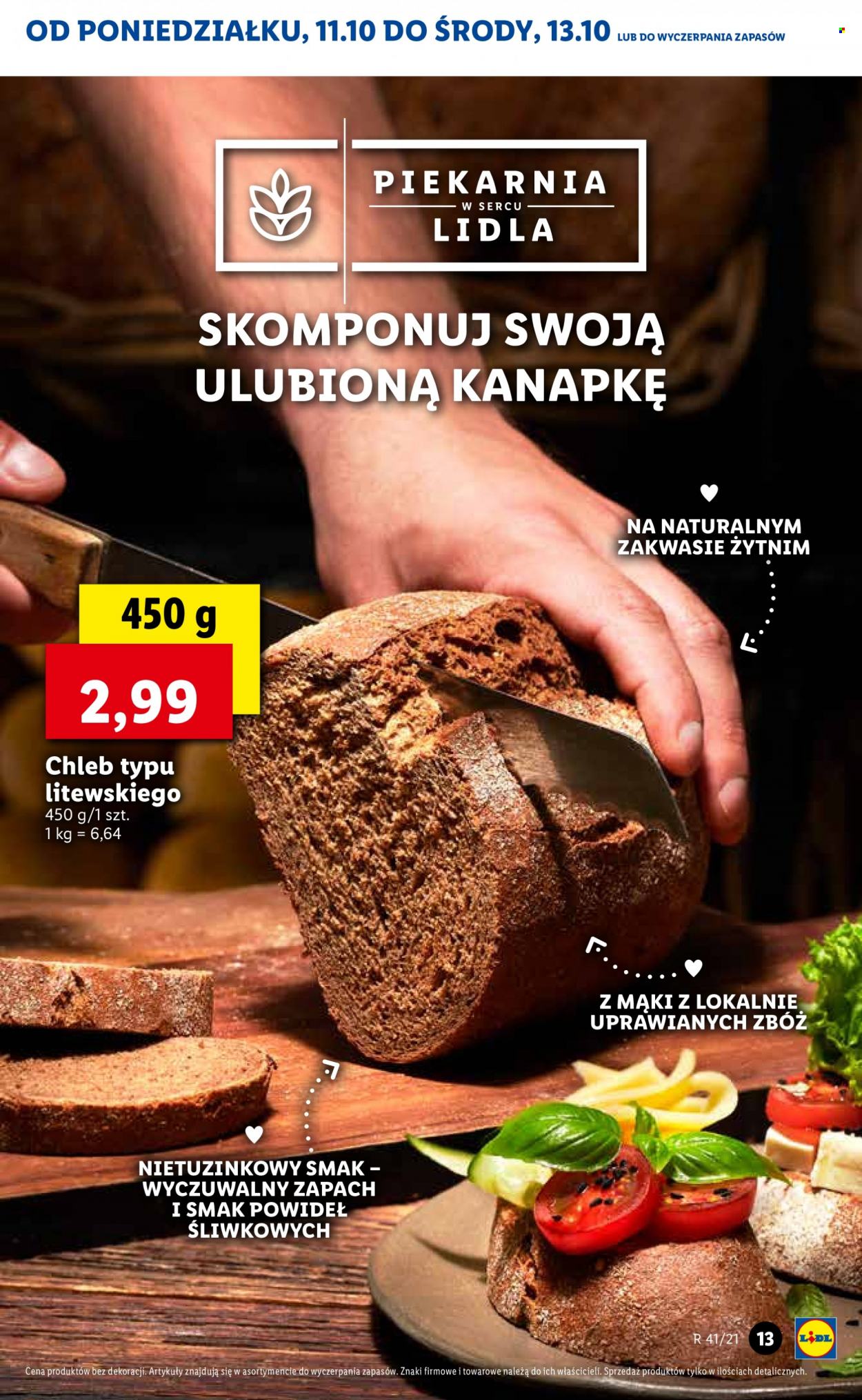 Gazetka Lidl - 11.10.2021 - 13.10.2021. Strona 13