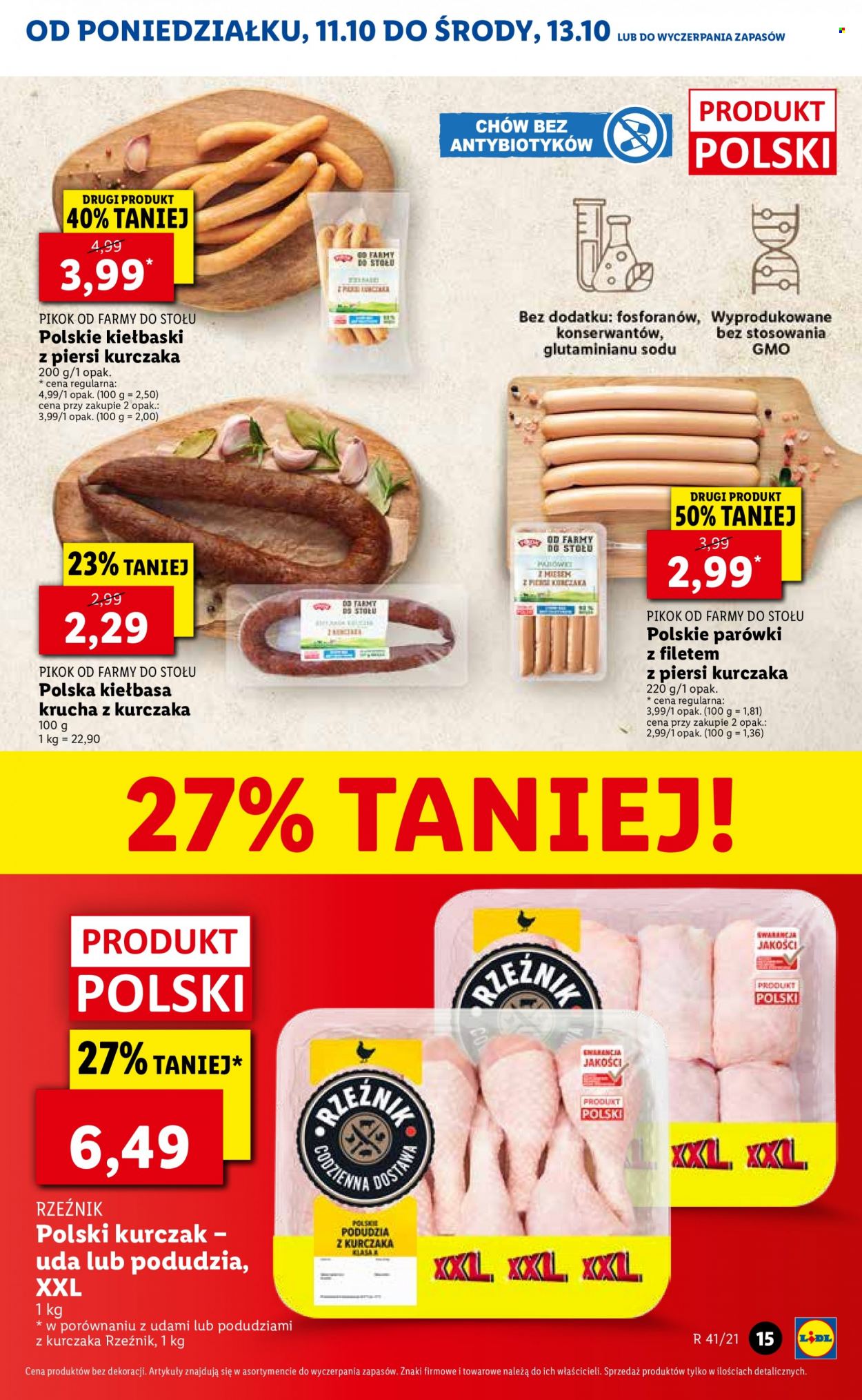 Gazetka Lidl - 11.10.2021 - 13.10.2021. Strona 15