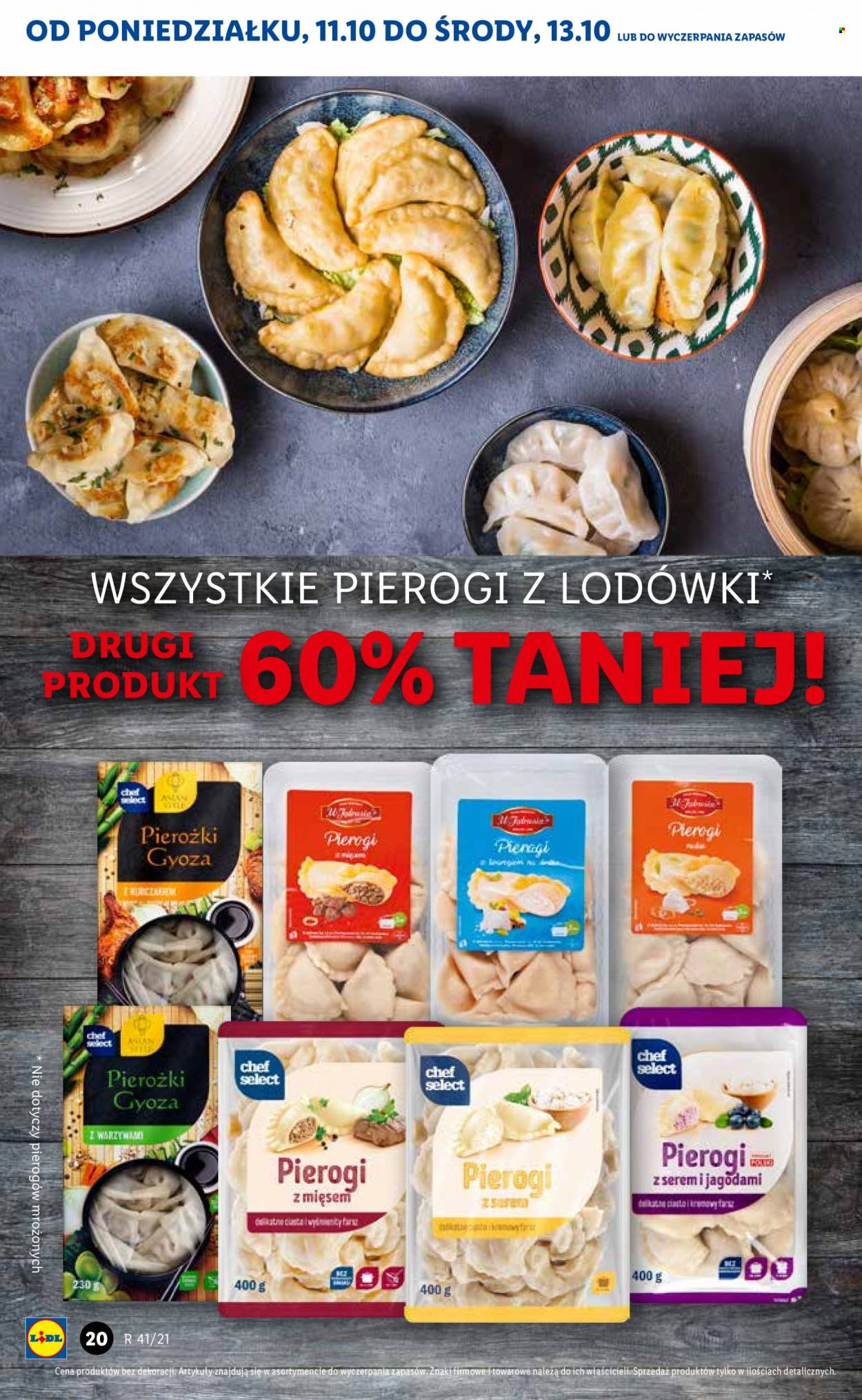 Gazetka Lidl - 11.10.2021 - 13.10.2021. Strona 20