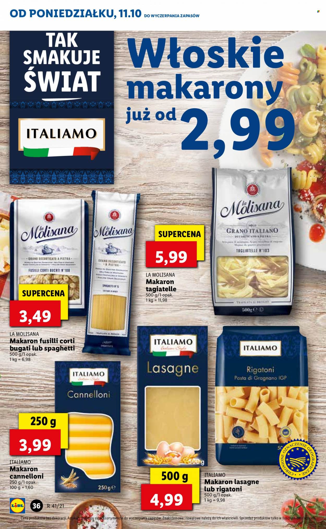Gazetka Lidl - 11.10.2021 - 13.10.2021. Strona 36