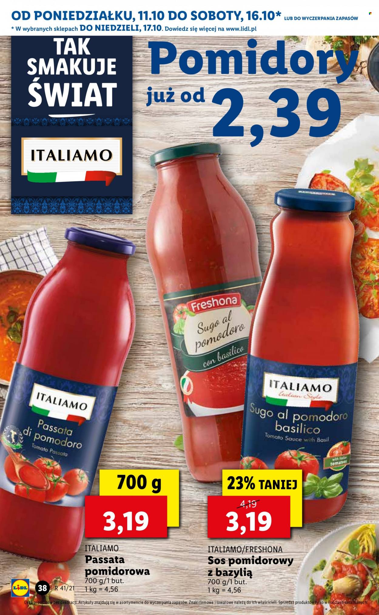 Gazetka Lidl - 11.10.2021 - 13.10.2021. Strona 38