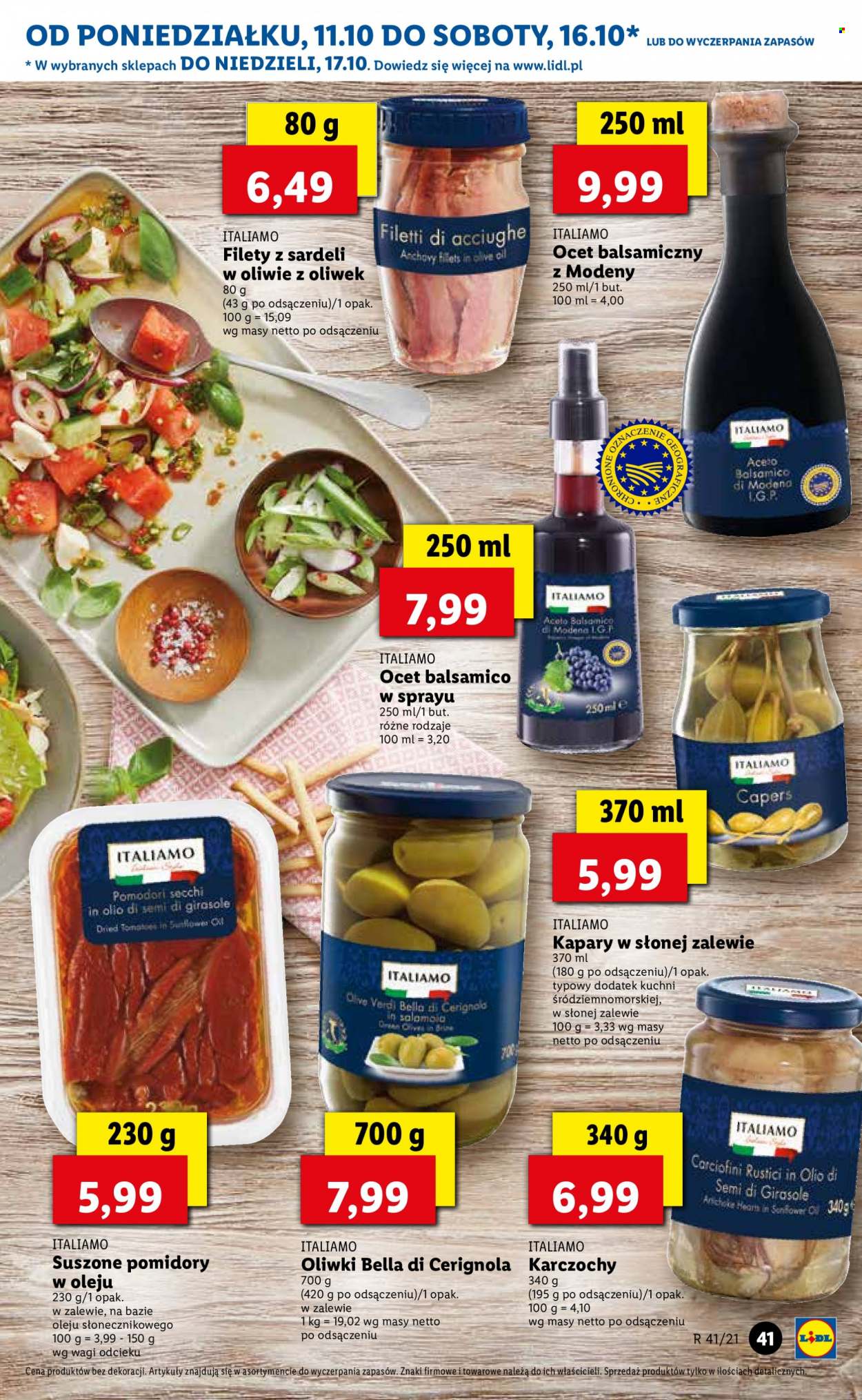 Gazetka Lidl - 11.10.2021 - 13.10.2021. Strona 41