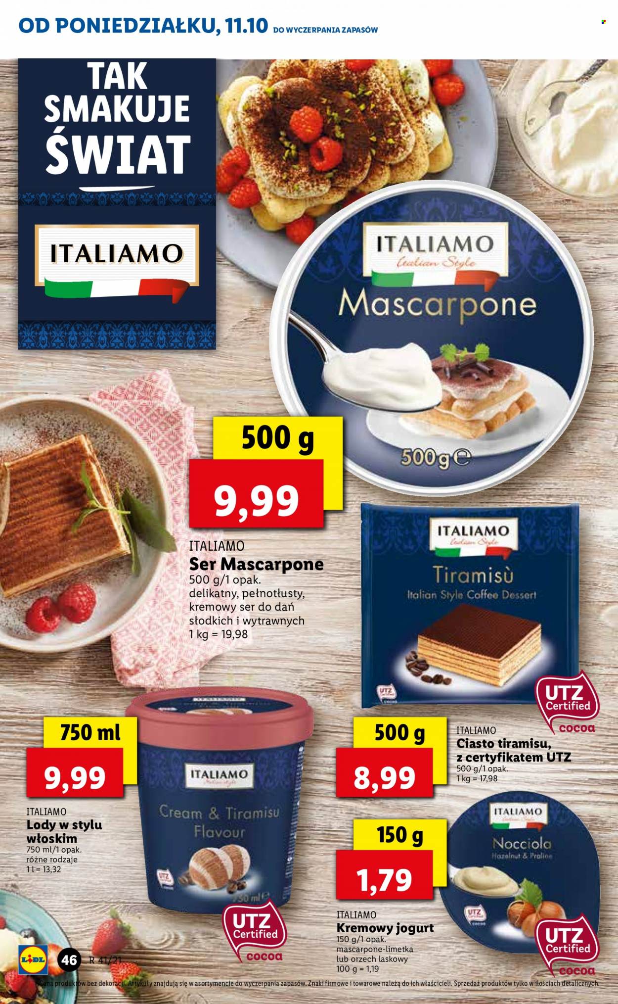 Gazetka Lidl - 11.10.2021 - 13.10.2021. Strona 46