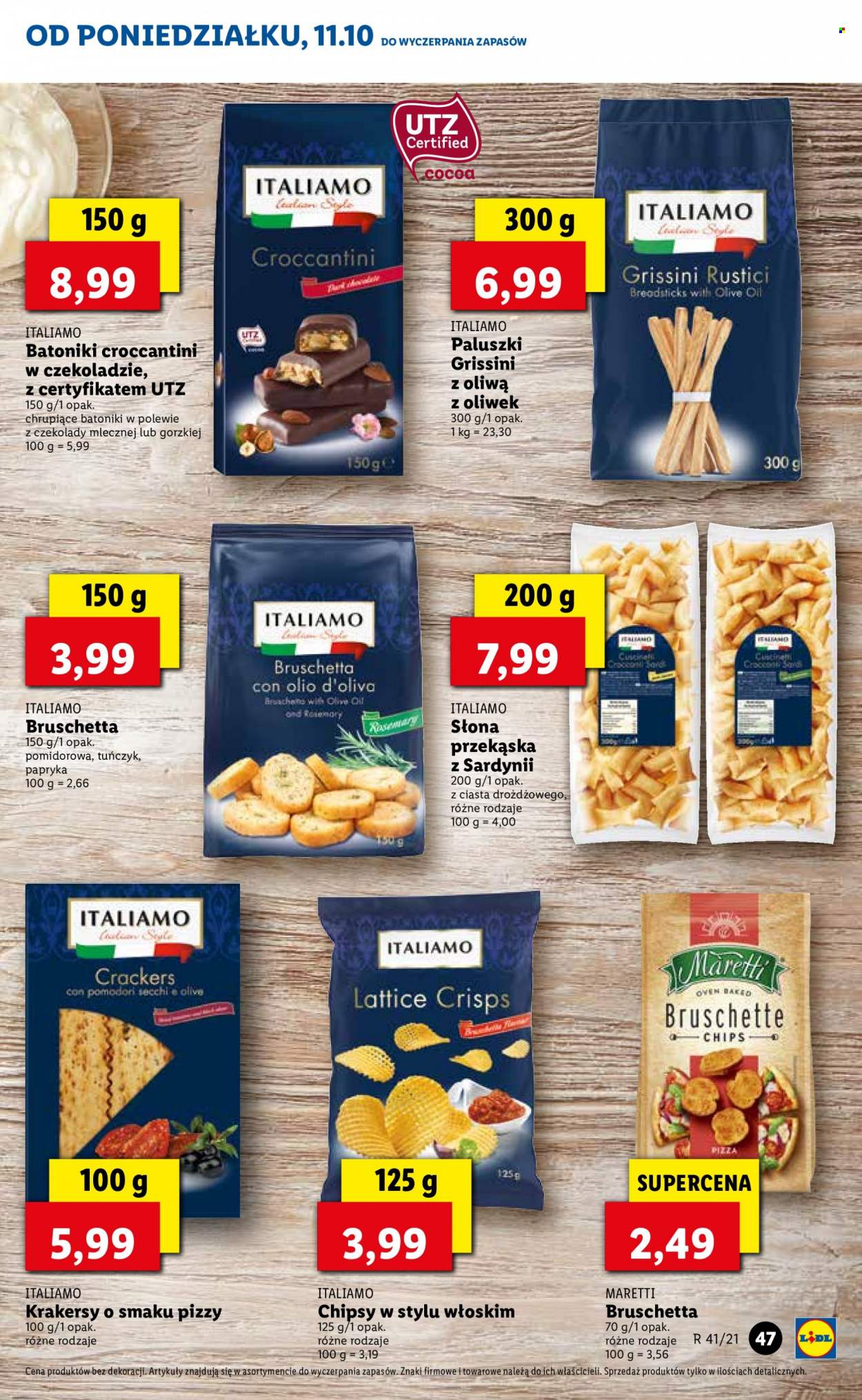 Gazetka Lidl - 11.10.2021 - 13.10.2021. Strona 47