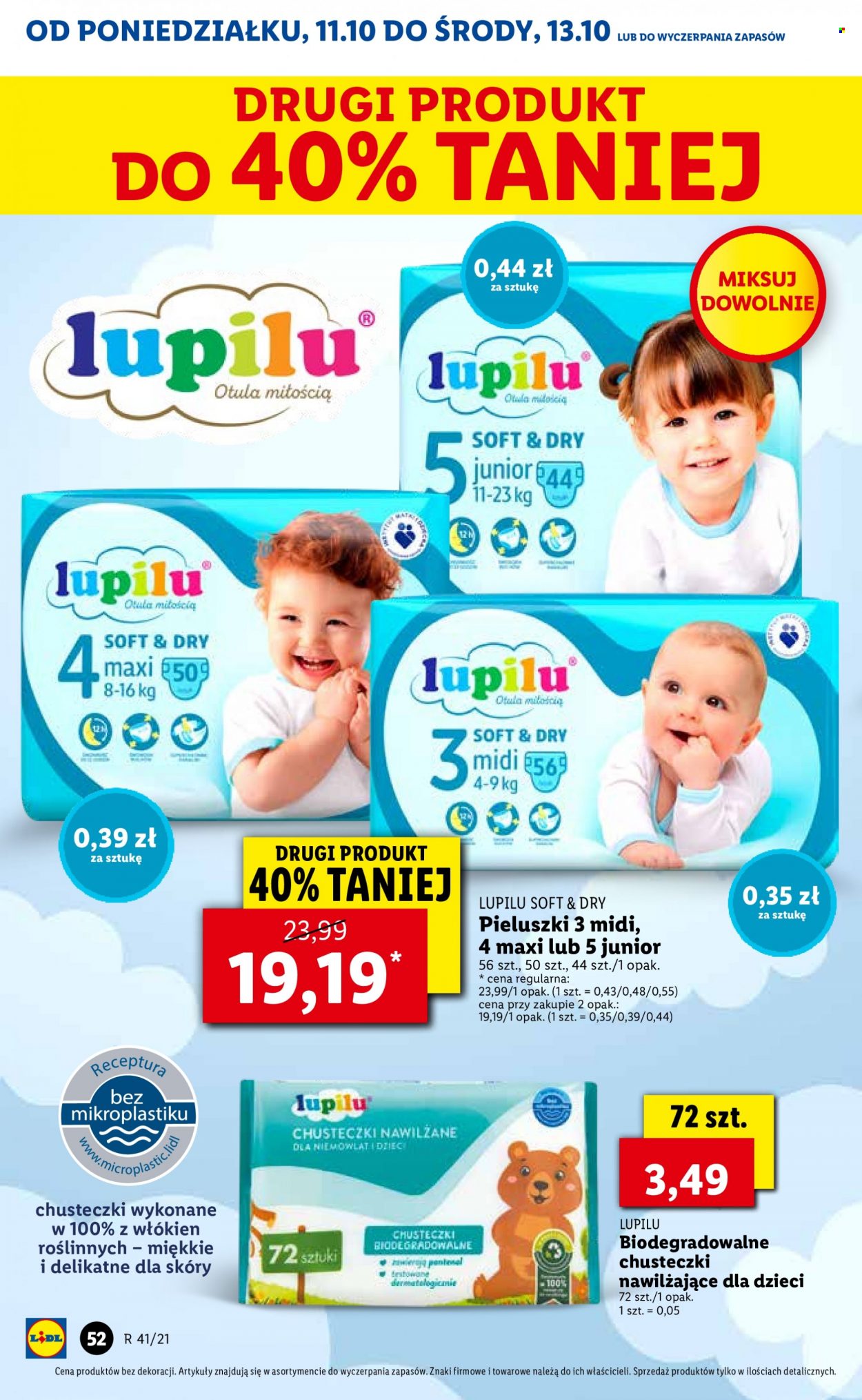 Gazetka Lidl - 11.10.2021 - 13.10.2021. Strona 52