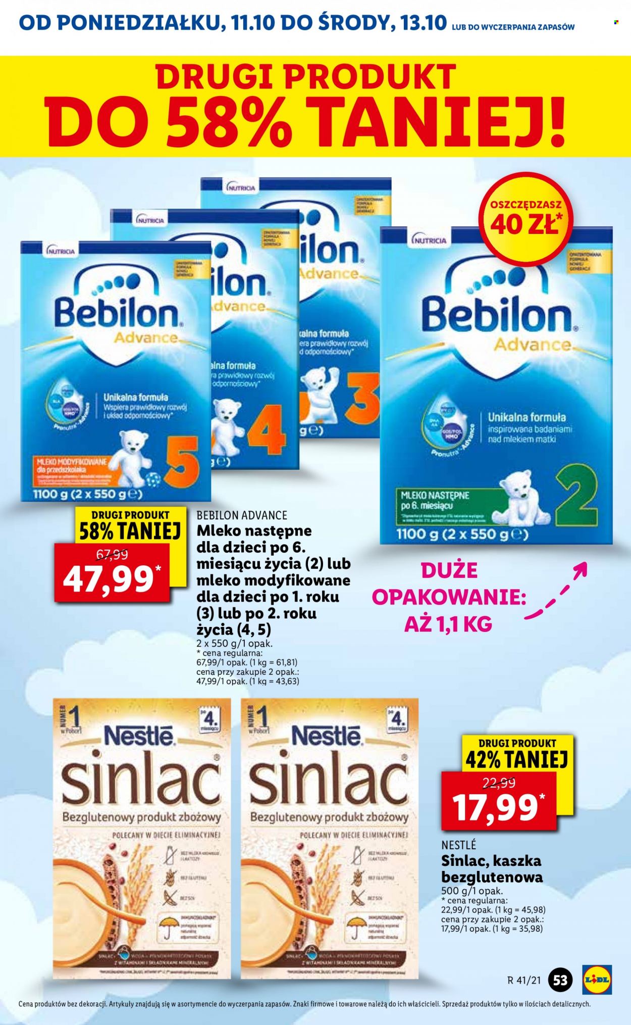 Gazetka Lidl - 11.10.2021 - 13.10.2021. Strona 53