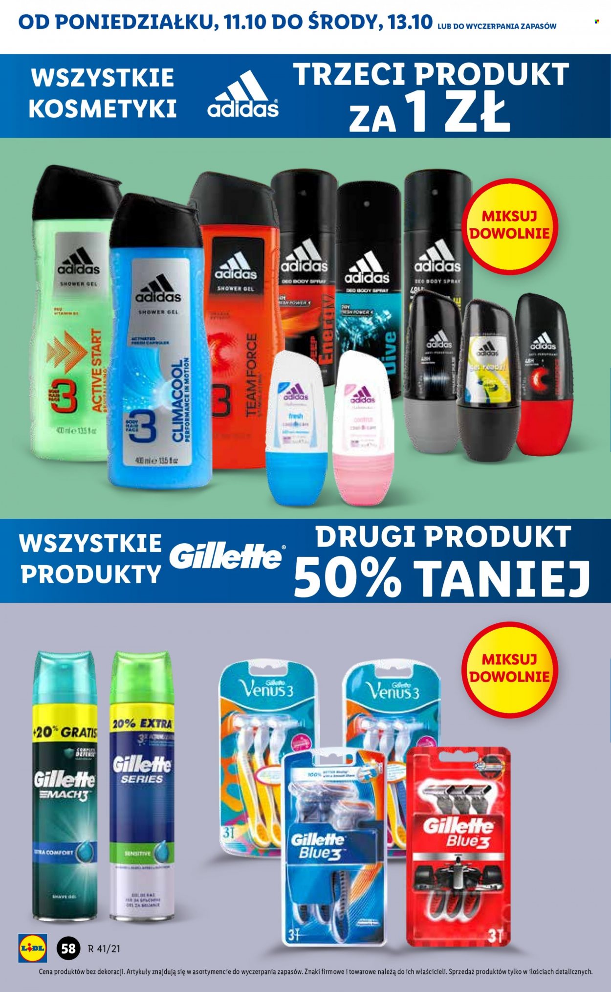 Gazetka Lidl - 11.10.2021 - 13.10.2021. Strona 58