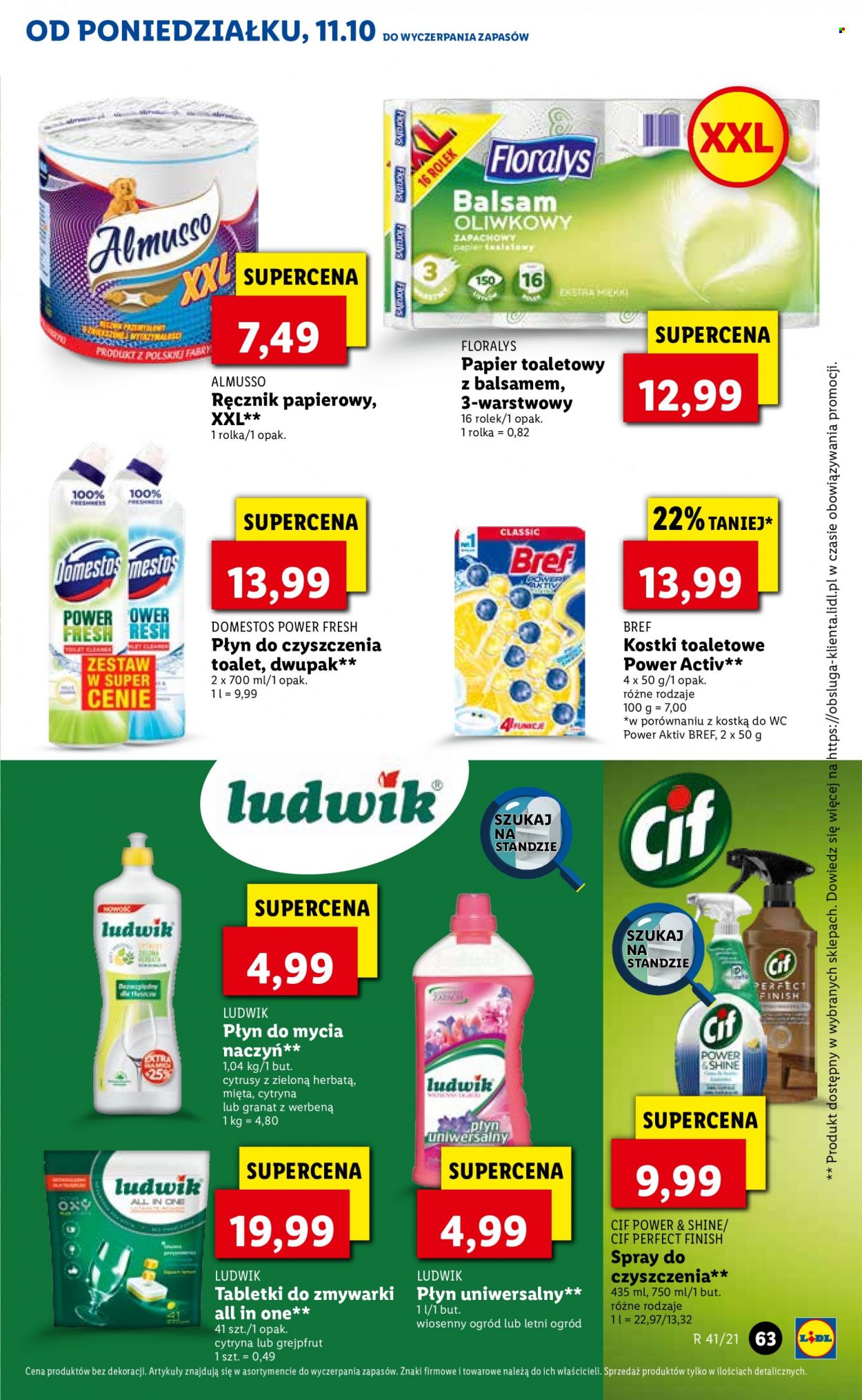 Gazetka Lidl - 11.10.2021 - 13.10.2021. Strona 63