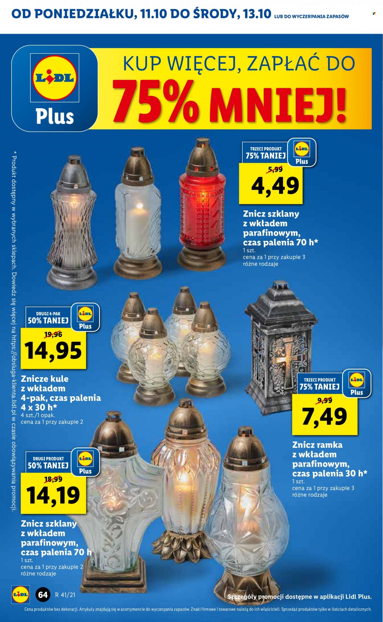 Gazetka Lidl - 11.10.2021 - 13.10.2021. Strona 64