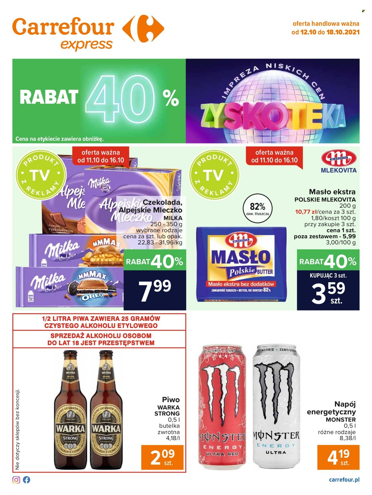 Gazetka Carrefour Express - 12.10.2021 - 18.10.2021. Strona 2