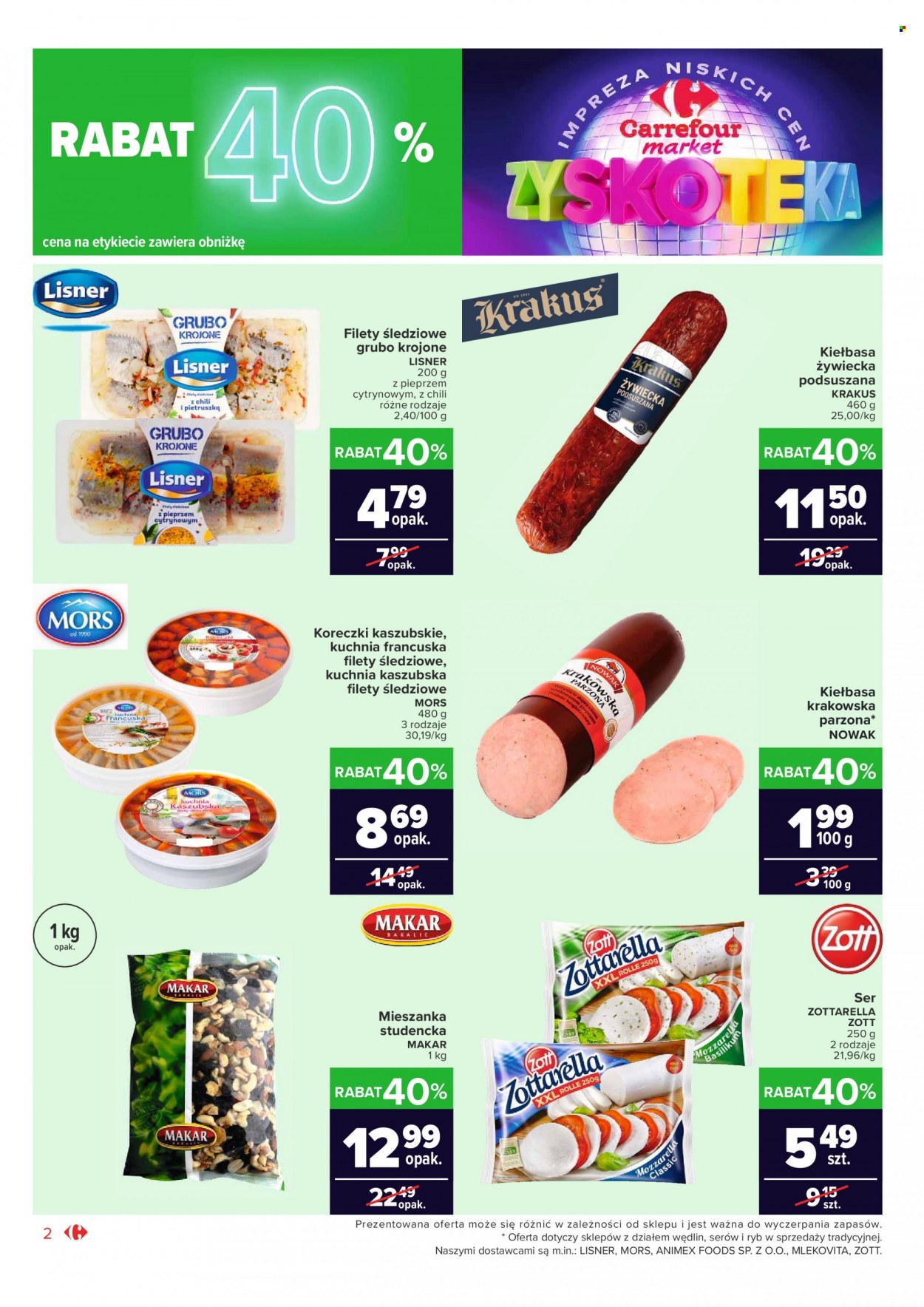 Gazetka Carrefour Market - 12.10.2021 - 16.10.2021. Strona 2