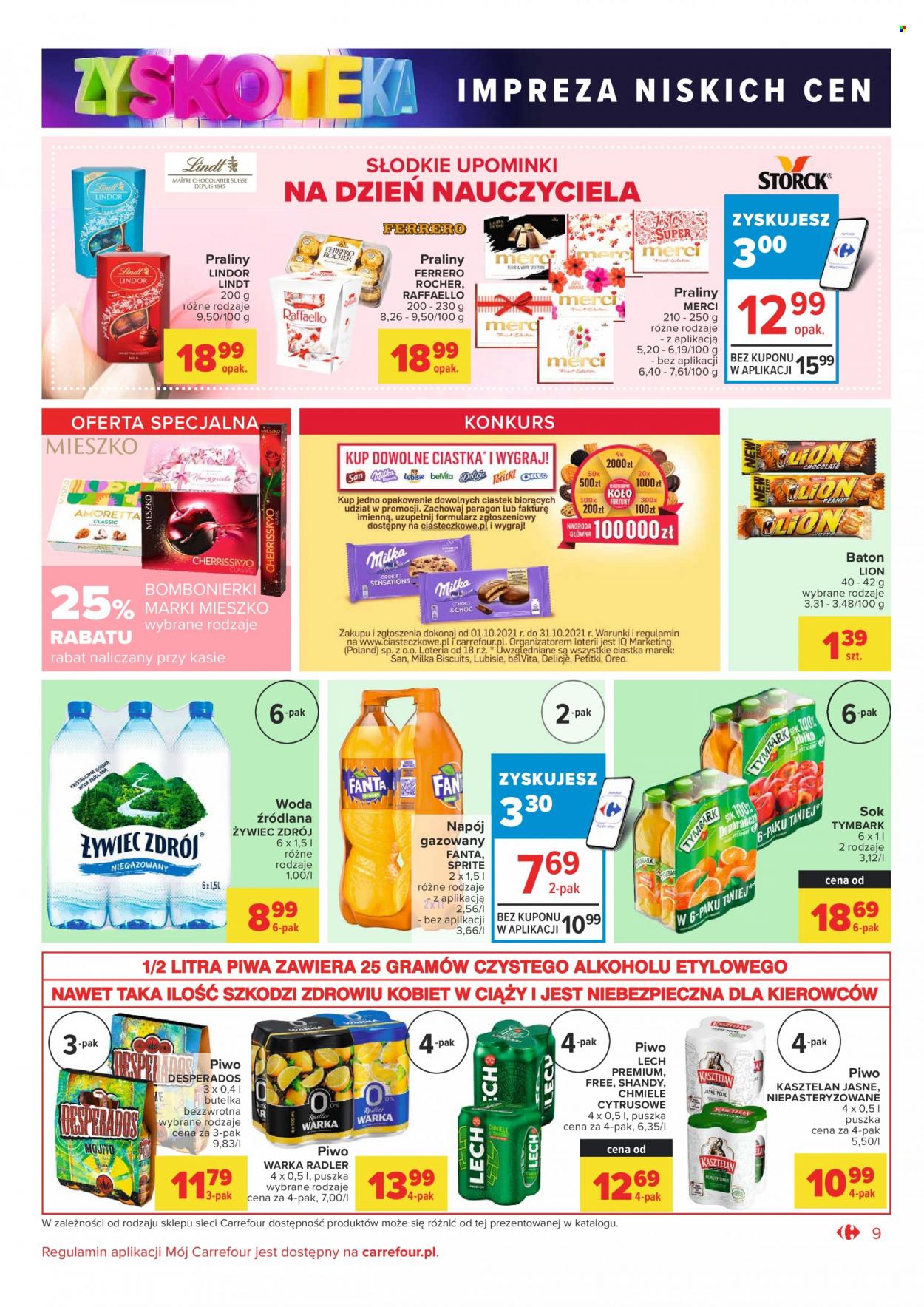 Gazetka Carrefour Market - 12.10.2021 - 16.10.2021. Strona 9