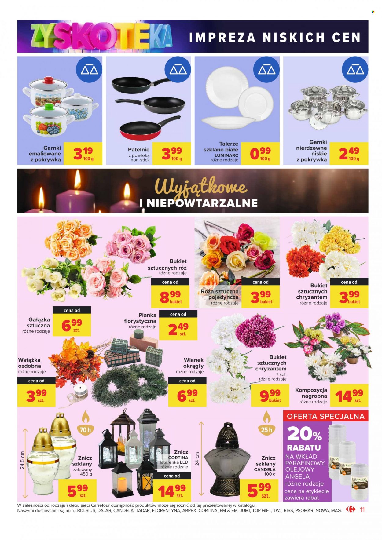 Gazetka Carrefour Market - 12.10.2021 - 16.10.2021. Strona 11