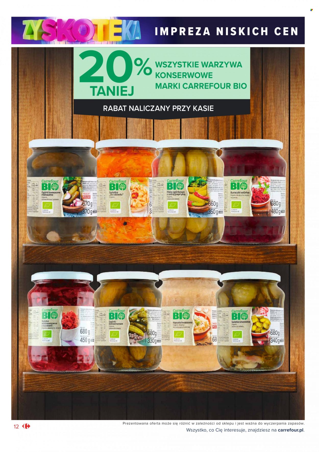 Gazetka Carrefour Market - 12.10.2021 - 16.10.2021. Strona 12
