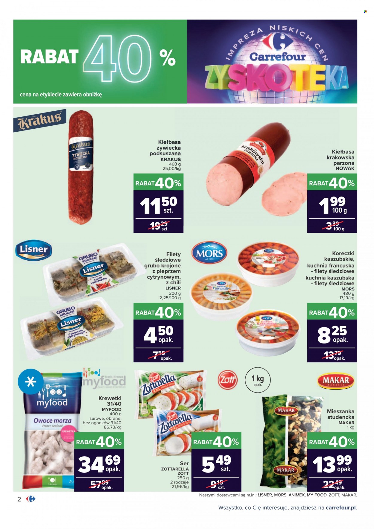 Gazetka Carrefour - 12.10.2021 - 16.10.2021. Strona 2