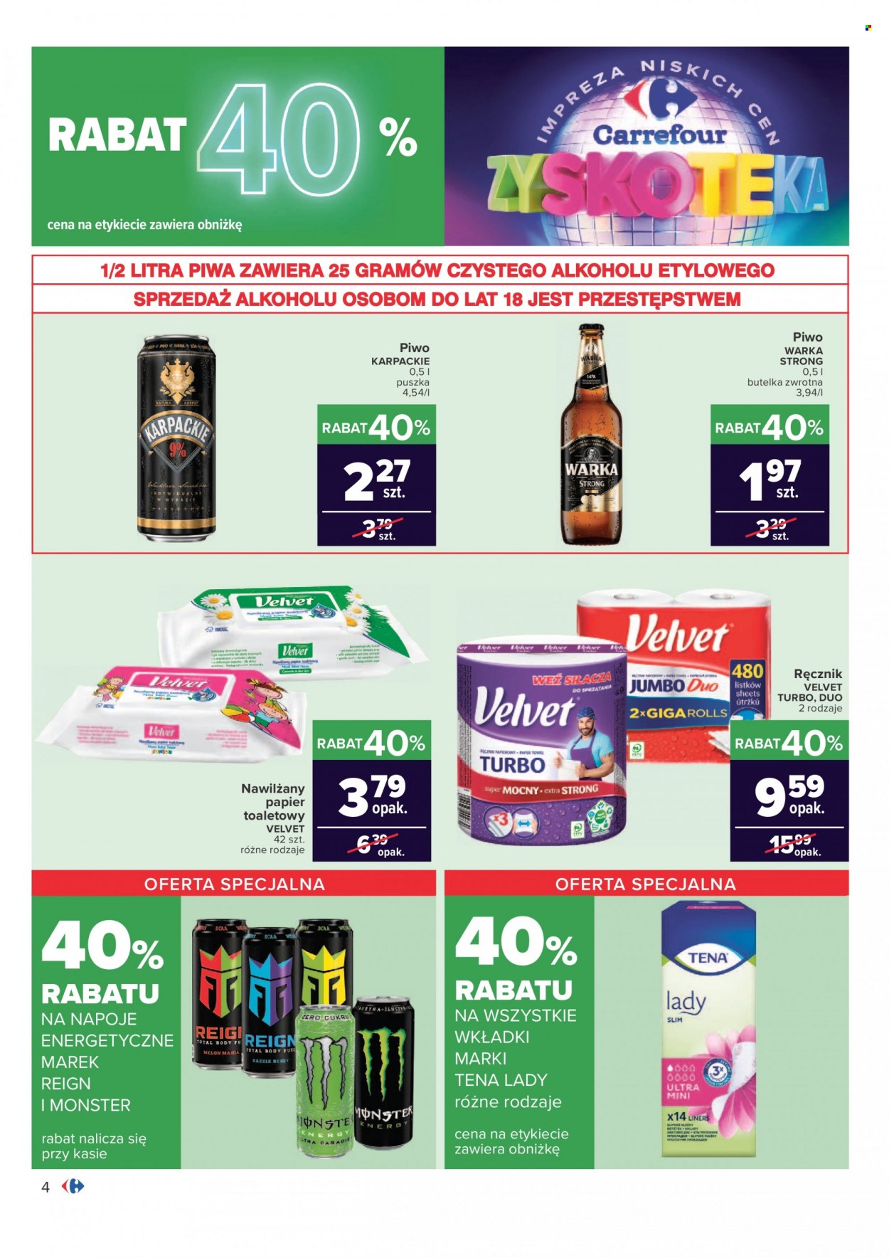 Gazetka Carrefour - 12.10.2021 - 16.10.2021. Strona 4