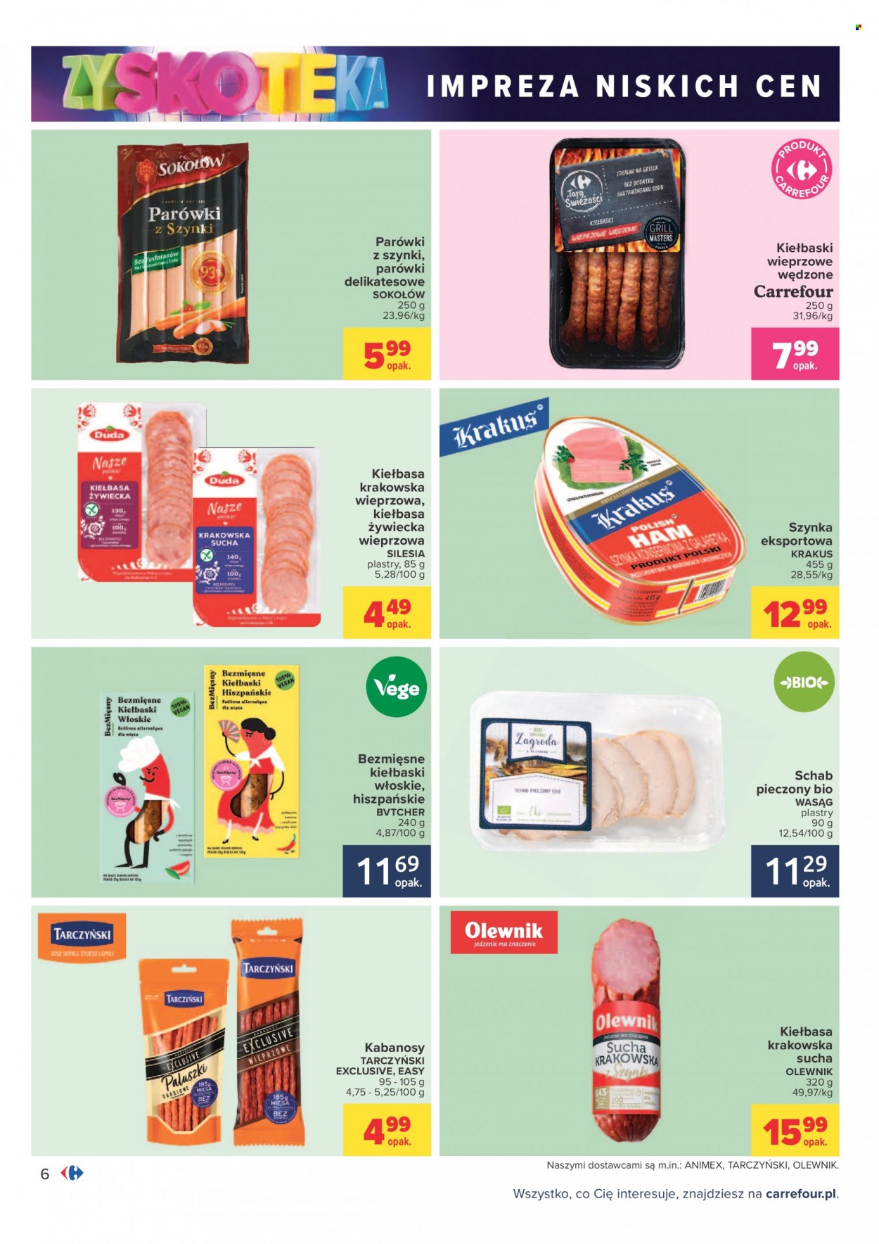 Gazetka Carrefour - 12.10.2021 - 16.10.2021. Strona 6