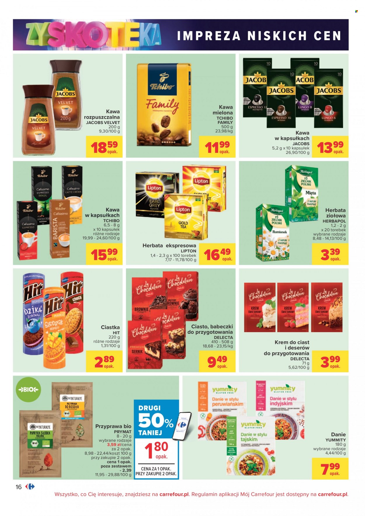 Gazetka Carrefour - 12.10.2021 - 16.10.2021. Strona 16