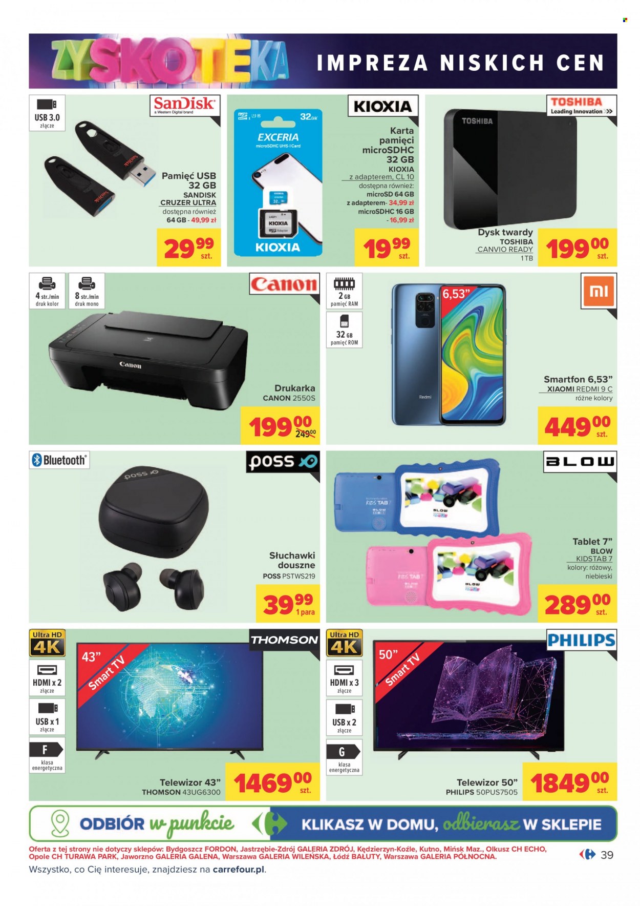 Gazetka Carrefour - 12.10.2021 - 16.10.2021. Strona 39