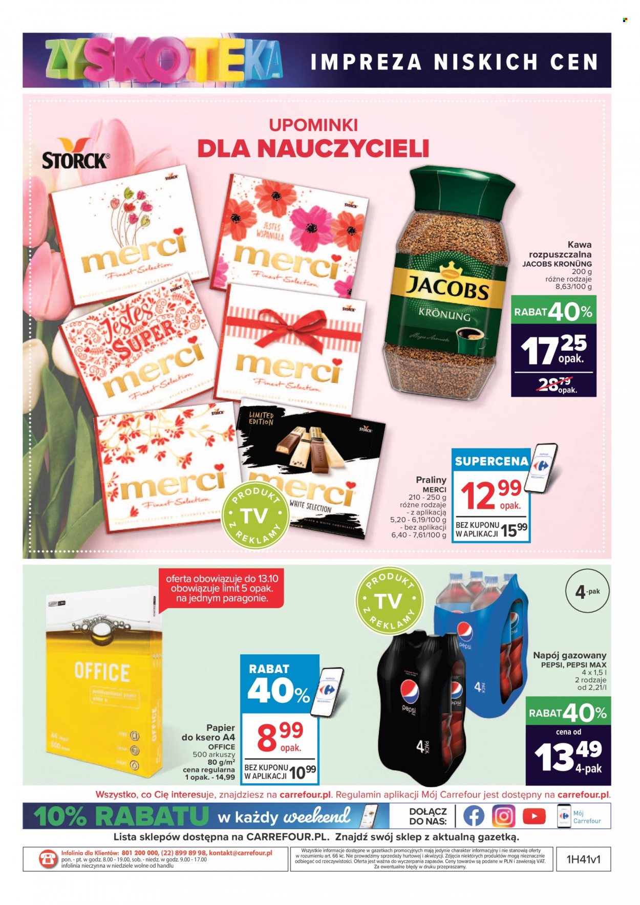 Gazetka Carrefour - 12.10.2021 - 16.10.2021. Strona 43