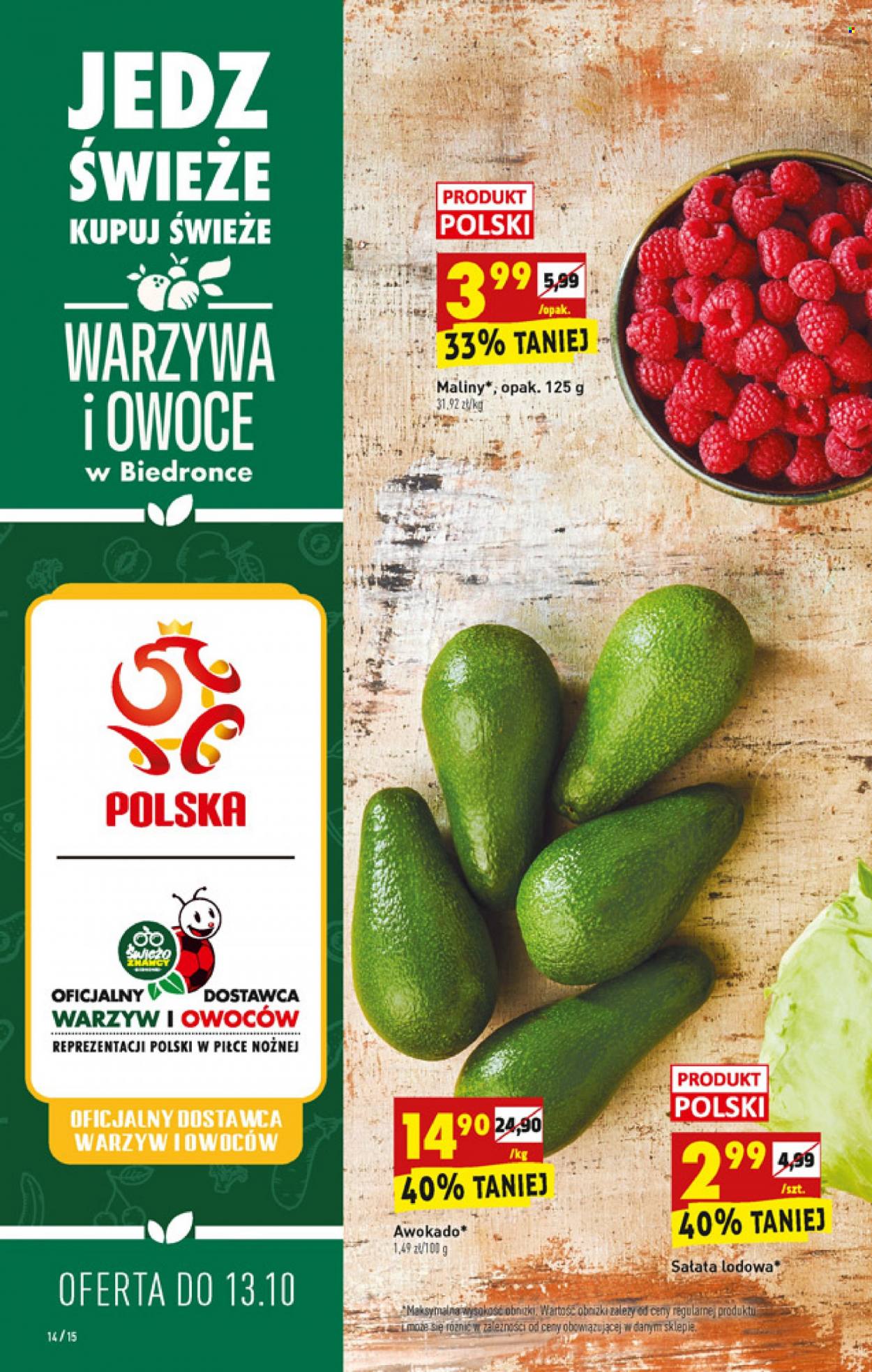 Gazetka Biedronka - 11.10.2021 - 16.10.2021. Strona 14