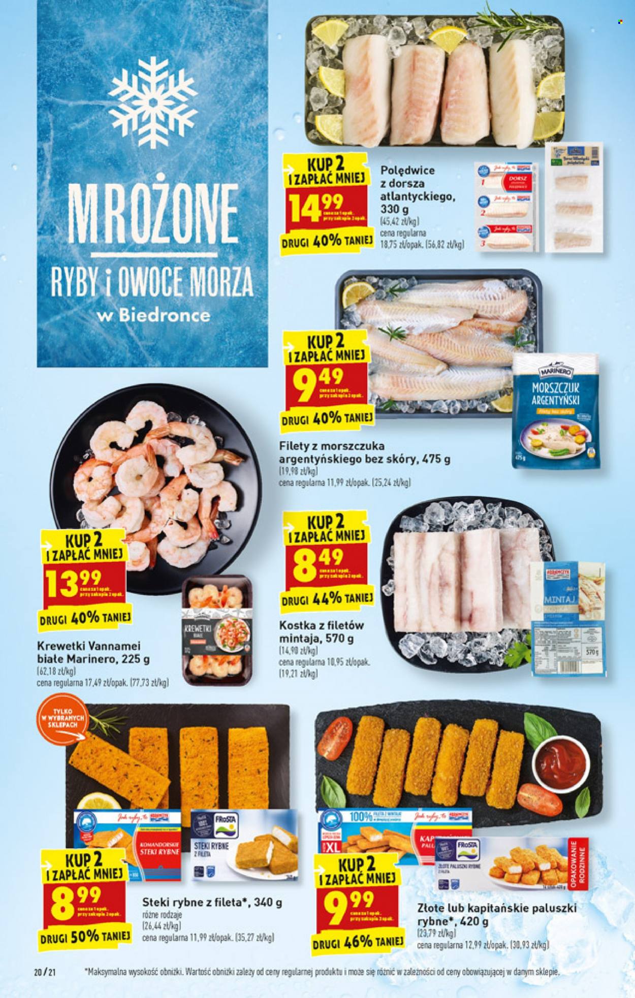 Gazetka Biedronka - 11.10.2021 - 16.10.2021. Strona 20