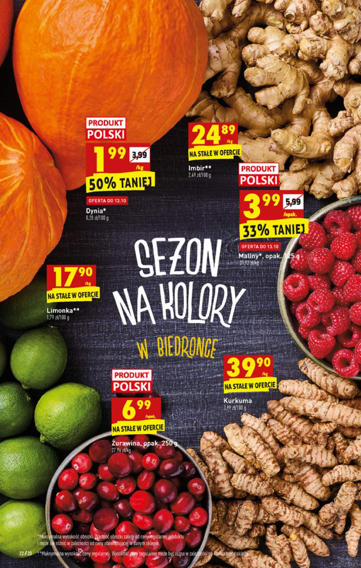 Gazetka Biedronka - 11.10.2021 - 16.10.2021. Strona 22