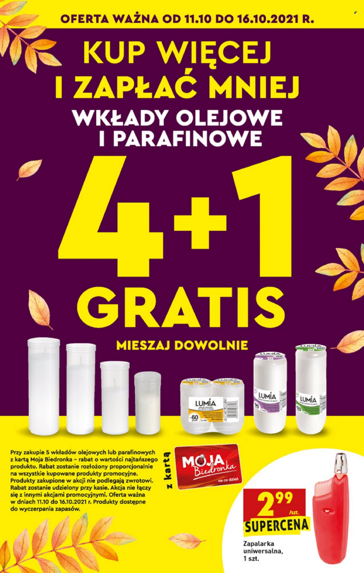 Gazetka Biedronka - 11.10.2021 - 16.10.2021. Strona 59