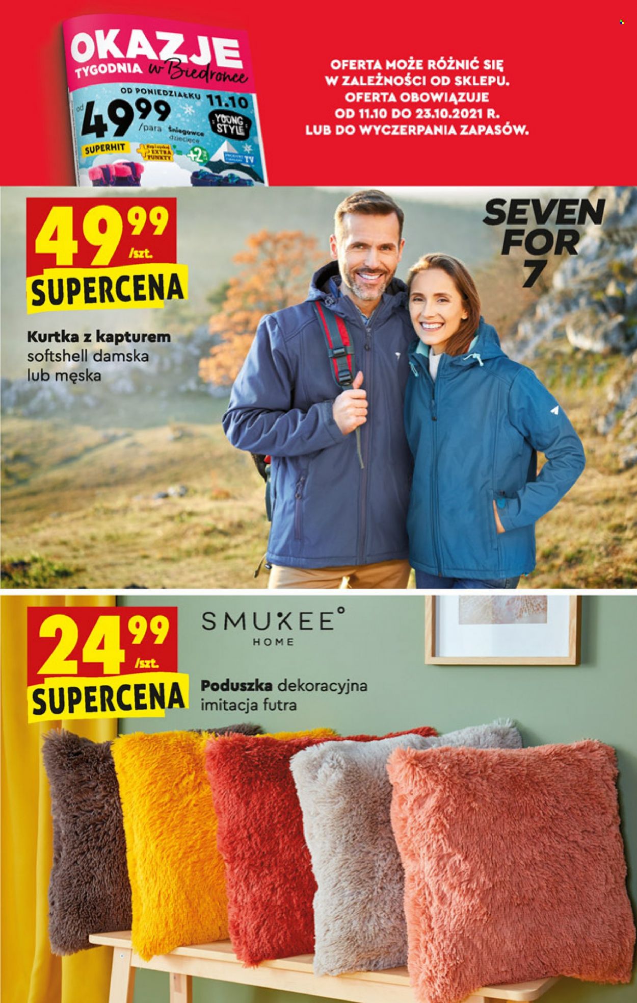 Gazetka Biedronka - 11.10.2021 - 16.10.2021. Strona 61