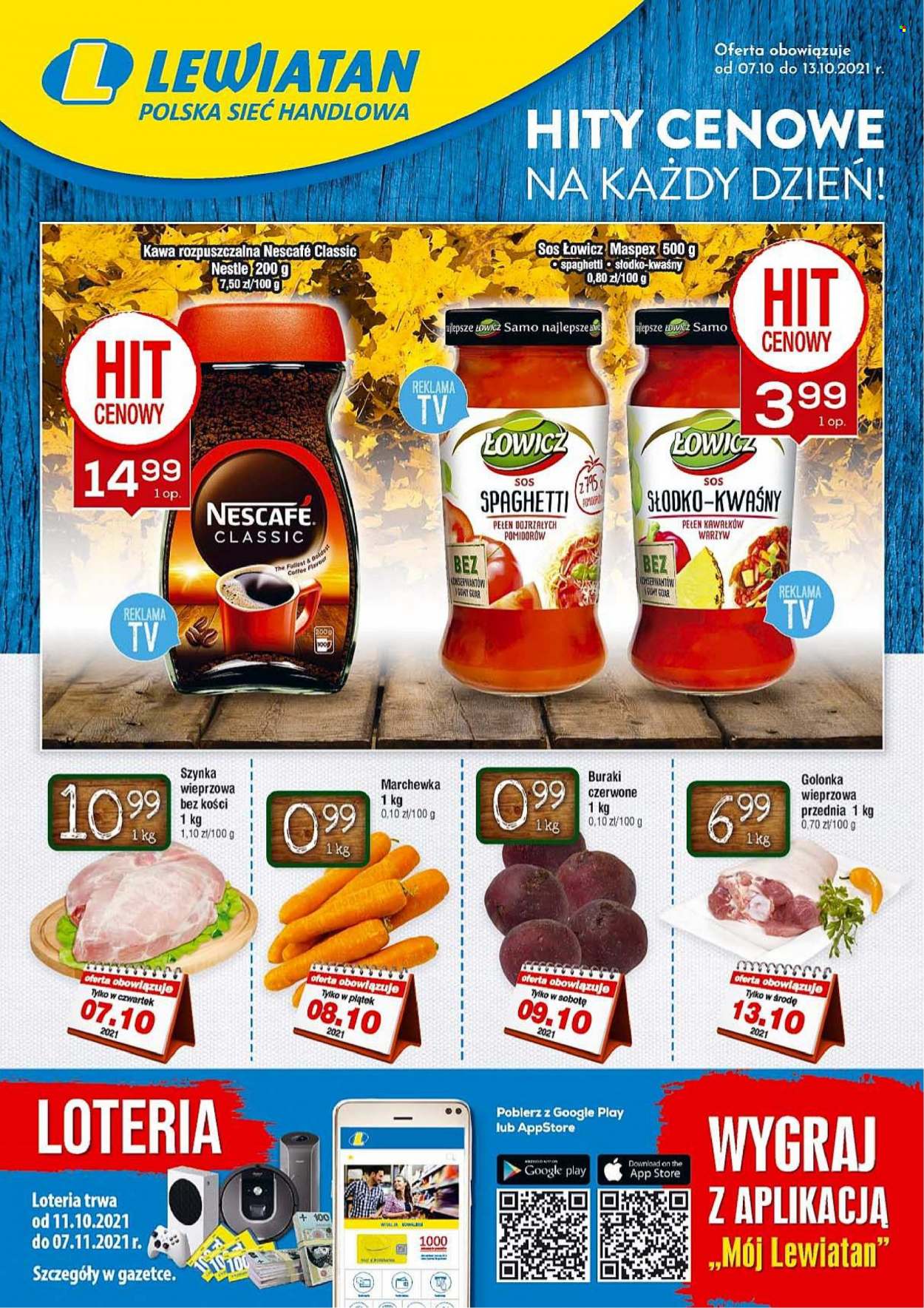 Gazetka Lewiatan - 7.10.2021 - 13.10.2021. Strona 1