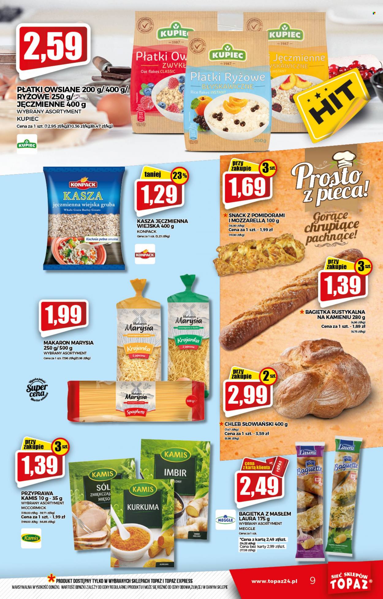 Gazetka Topaz - 14.10.2021 - 20.10.2021. Strona 9