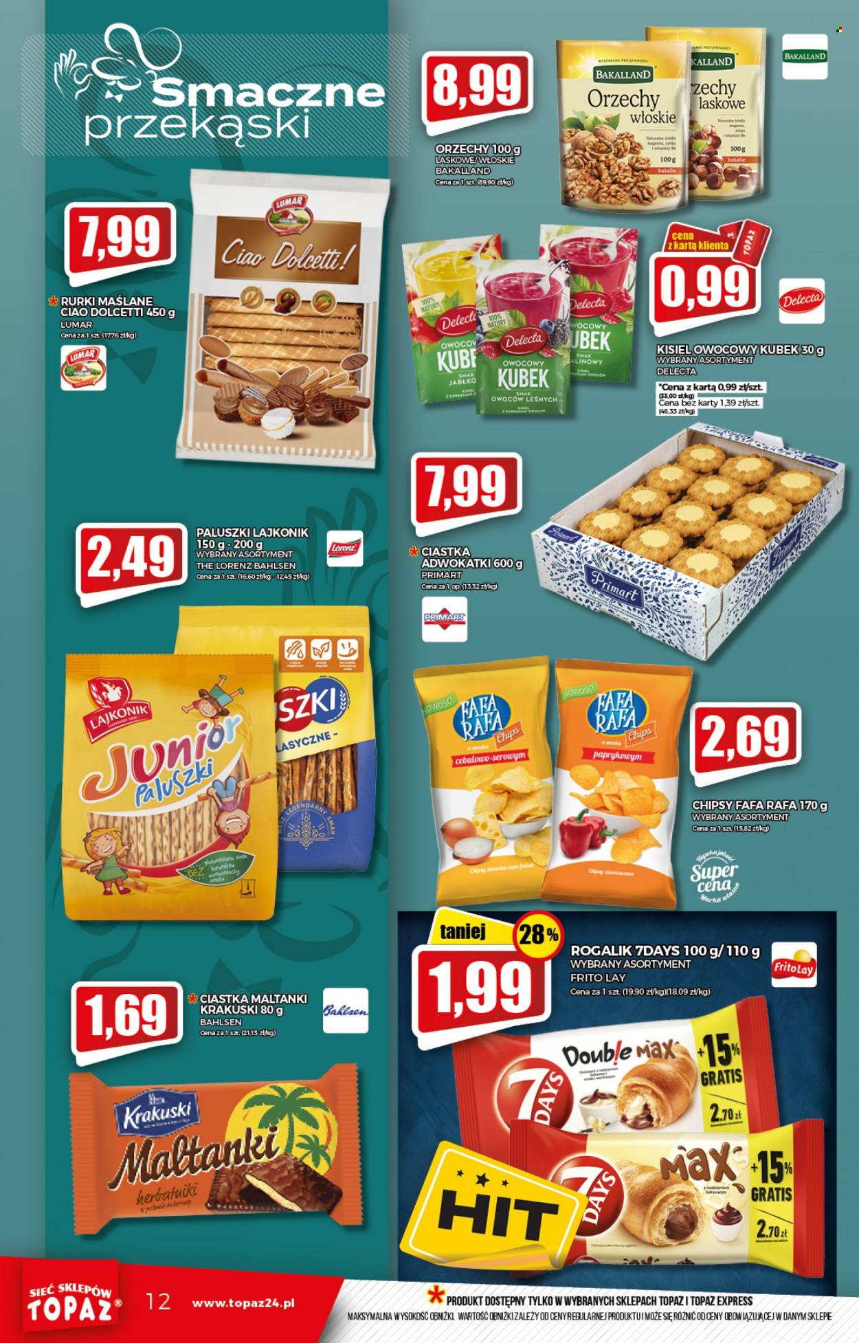 Gazetka Topaz - 14.10.2021 - 20.10.2021. Strona 12