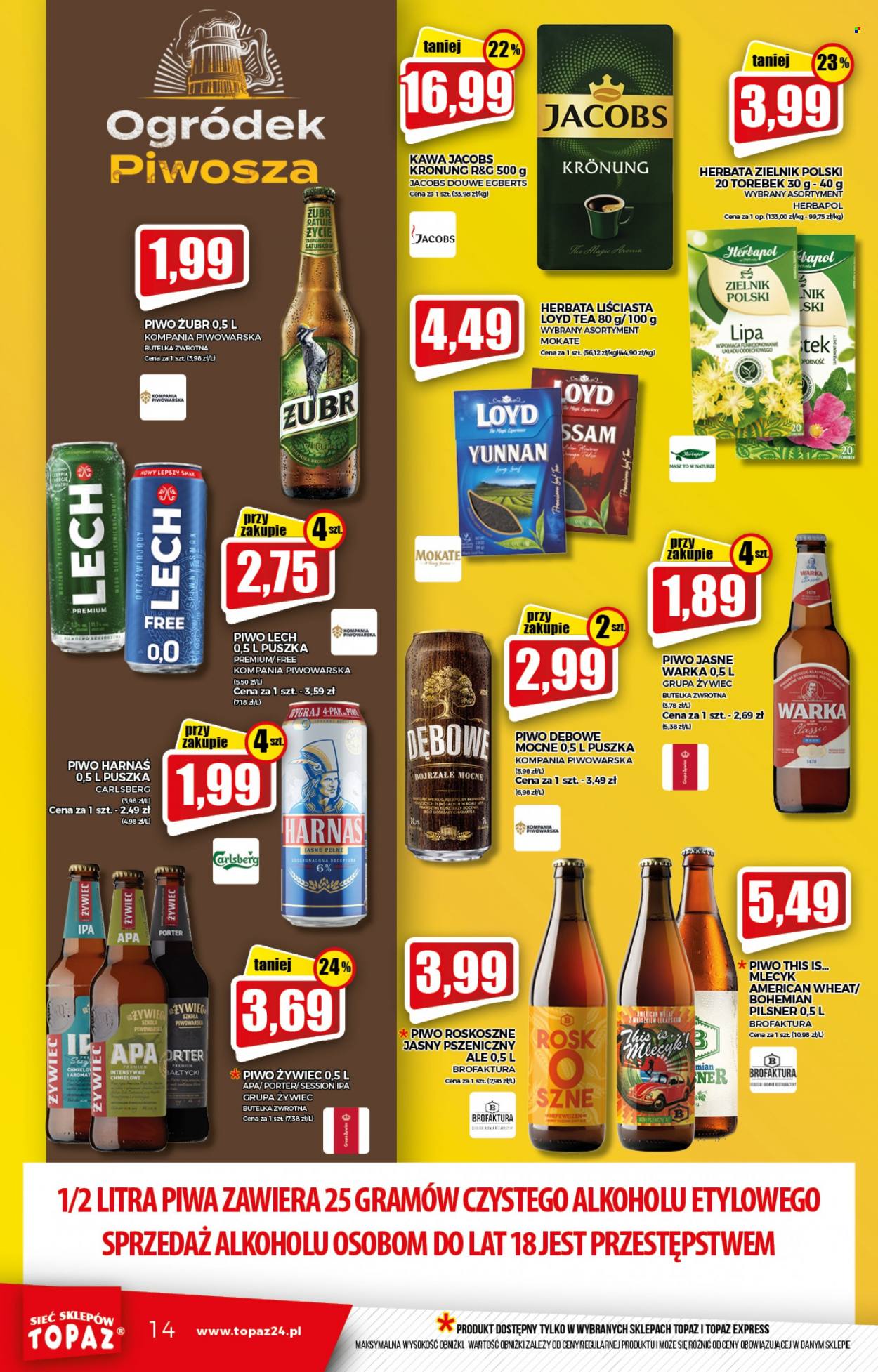 Gazetka Topaz - 14.10.2021 - 20.10.2021. Strona 14