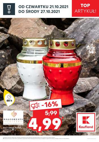 Gazetka Kaufland - 21.10.2021 - 27.10.2021.