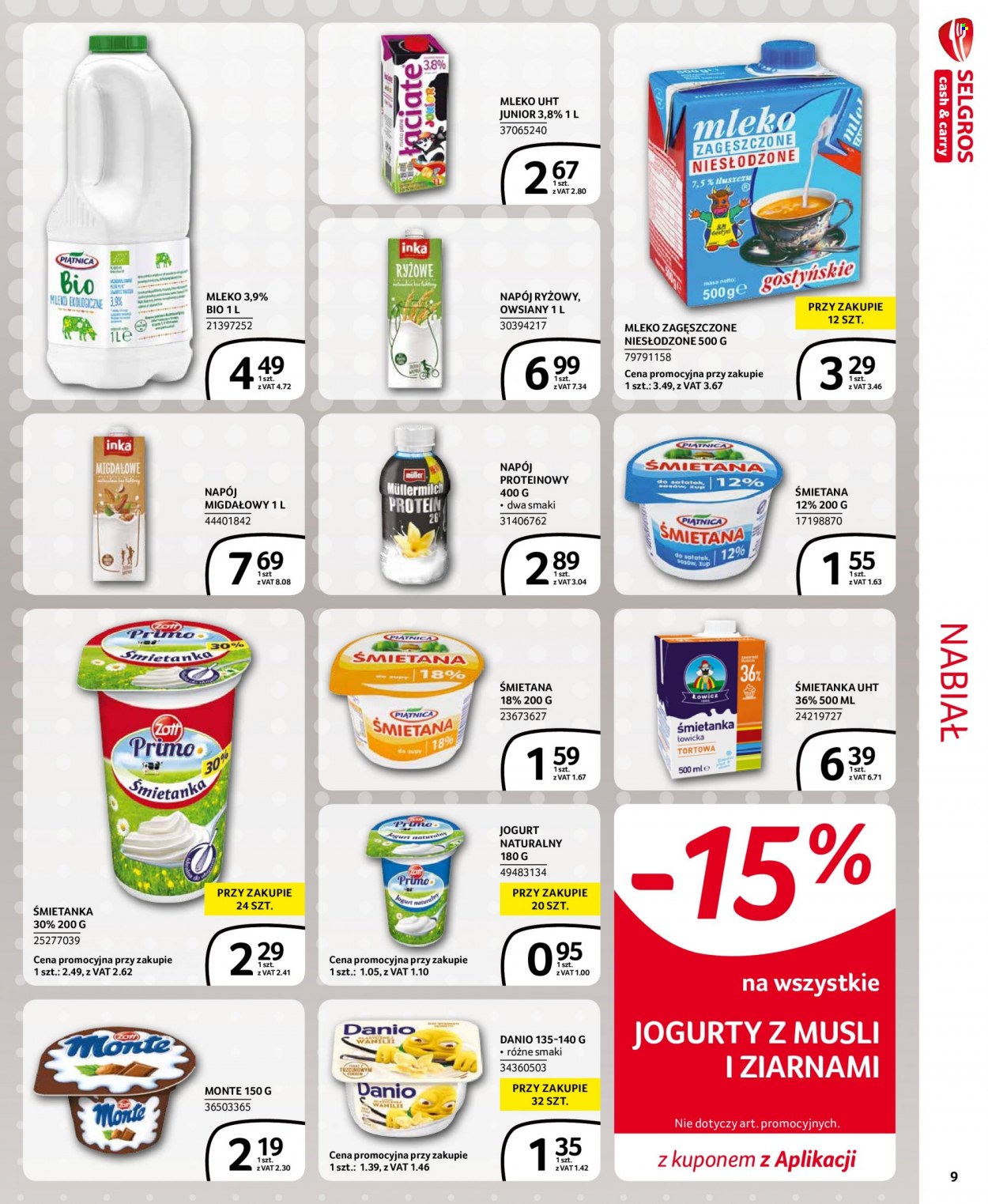 Gazetka Selgros - 14.10.2021 - 27.10.2021. Strona 9
