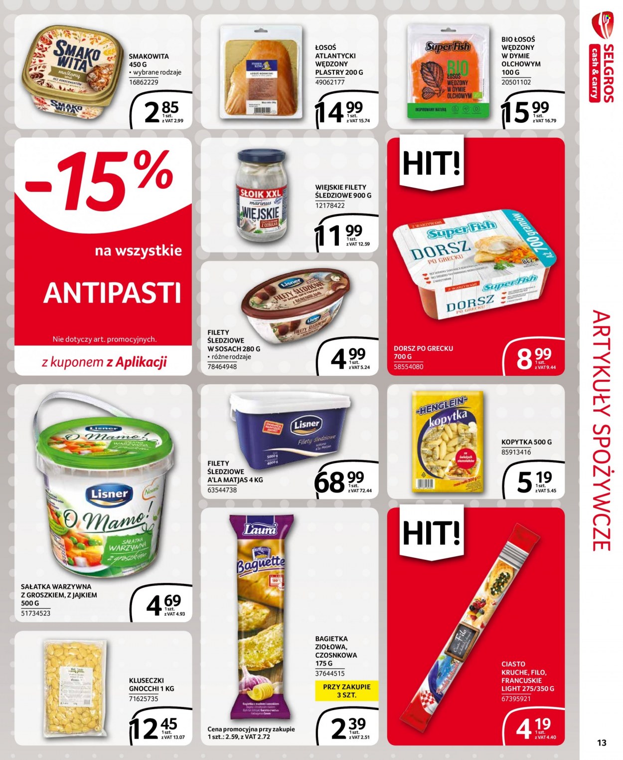 Gazetka Selgros - 14.10.2021 - 27.10.2021. Strona 13