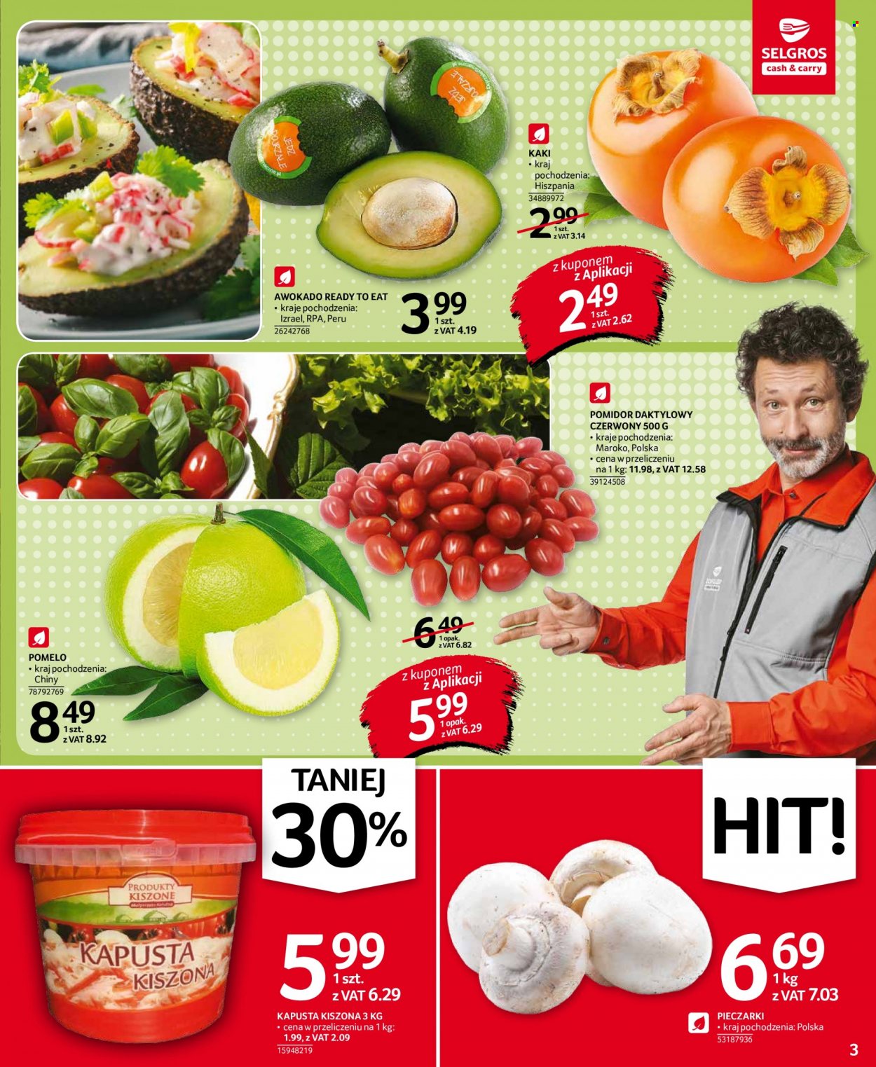 Gazetka Selgros - 14.10.2021 - 27.10.2021. Strona 3