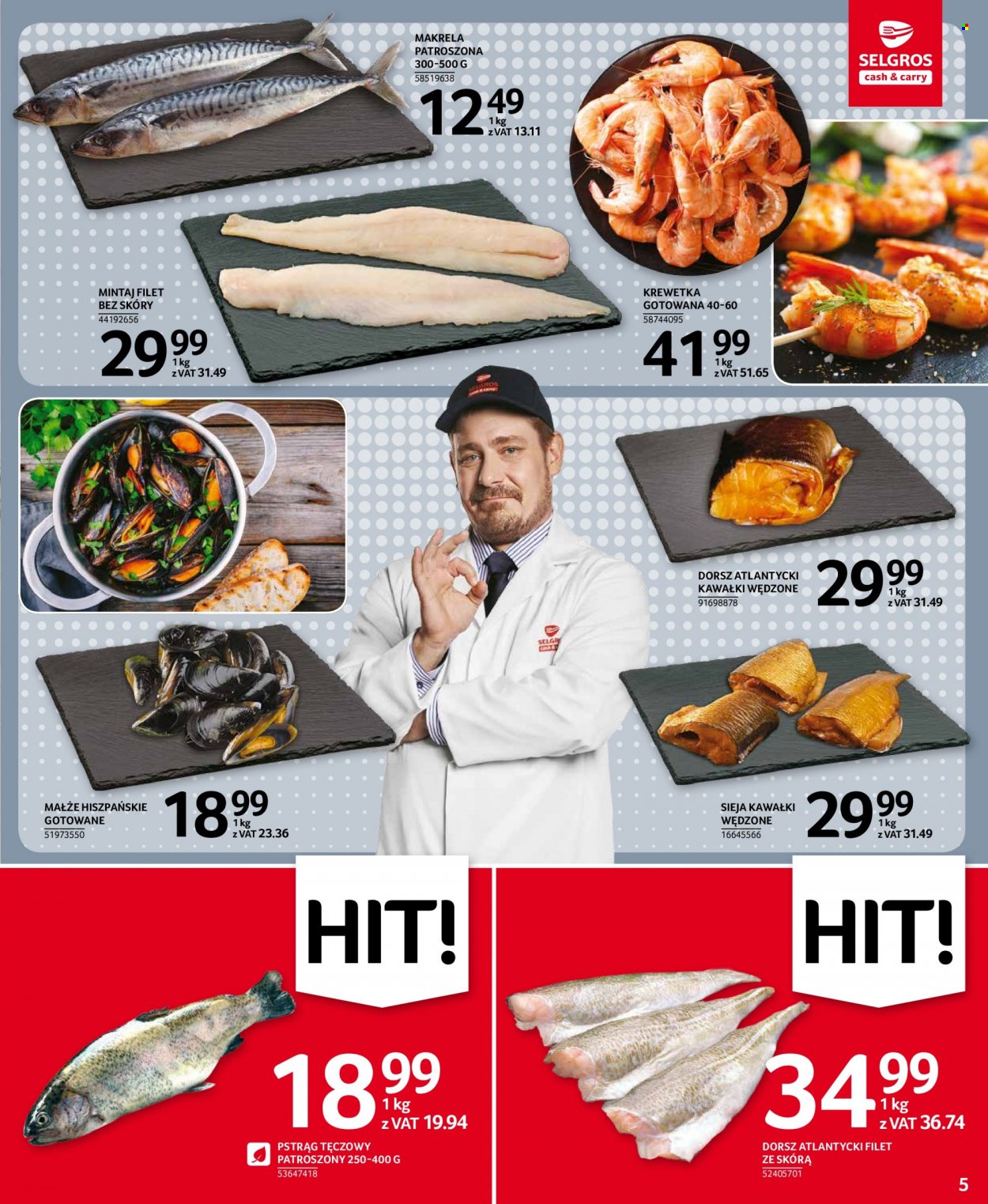 Gazetka Selgros - 14.10.2021 - 27.10.2021. Strona 5