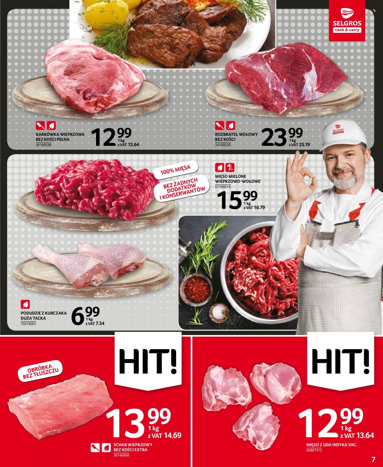Gazetka Selgros - 14.10.2021 - 27.10.2021. Strona 7