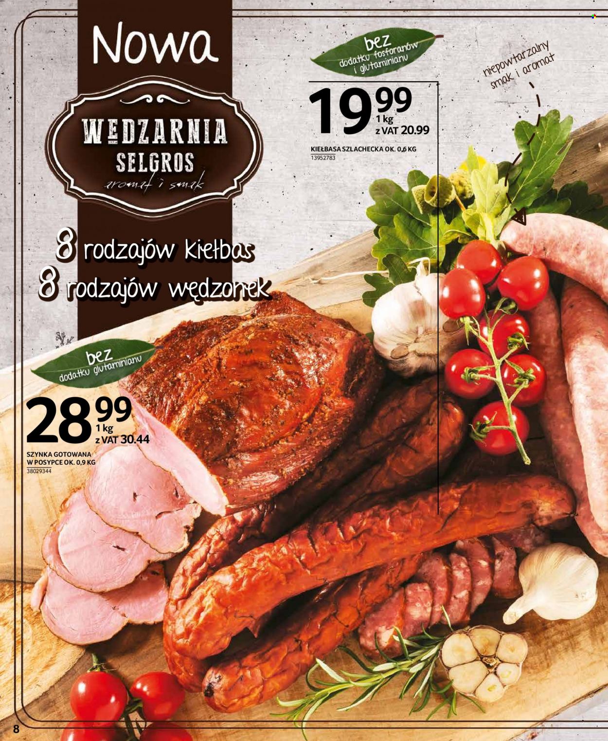 Gazetka Selgros - 14.10.2021 - 27.10.2021. Strona 8