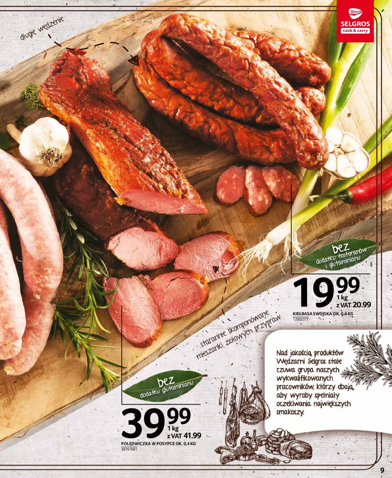 Gazetka Selgros - 14.10.2021 - 27.10.2021. Strona 9