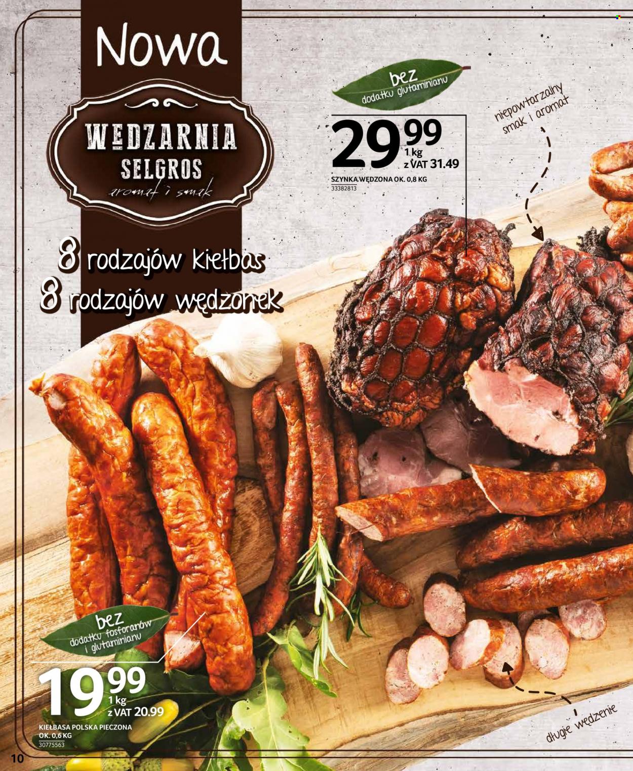 Gazetka Selgros - 14.10.2021 - 27.10.2021. Strona 10