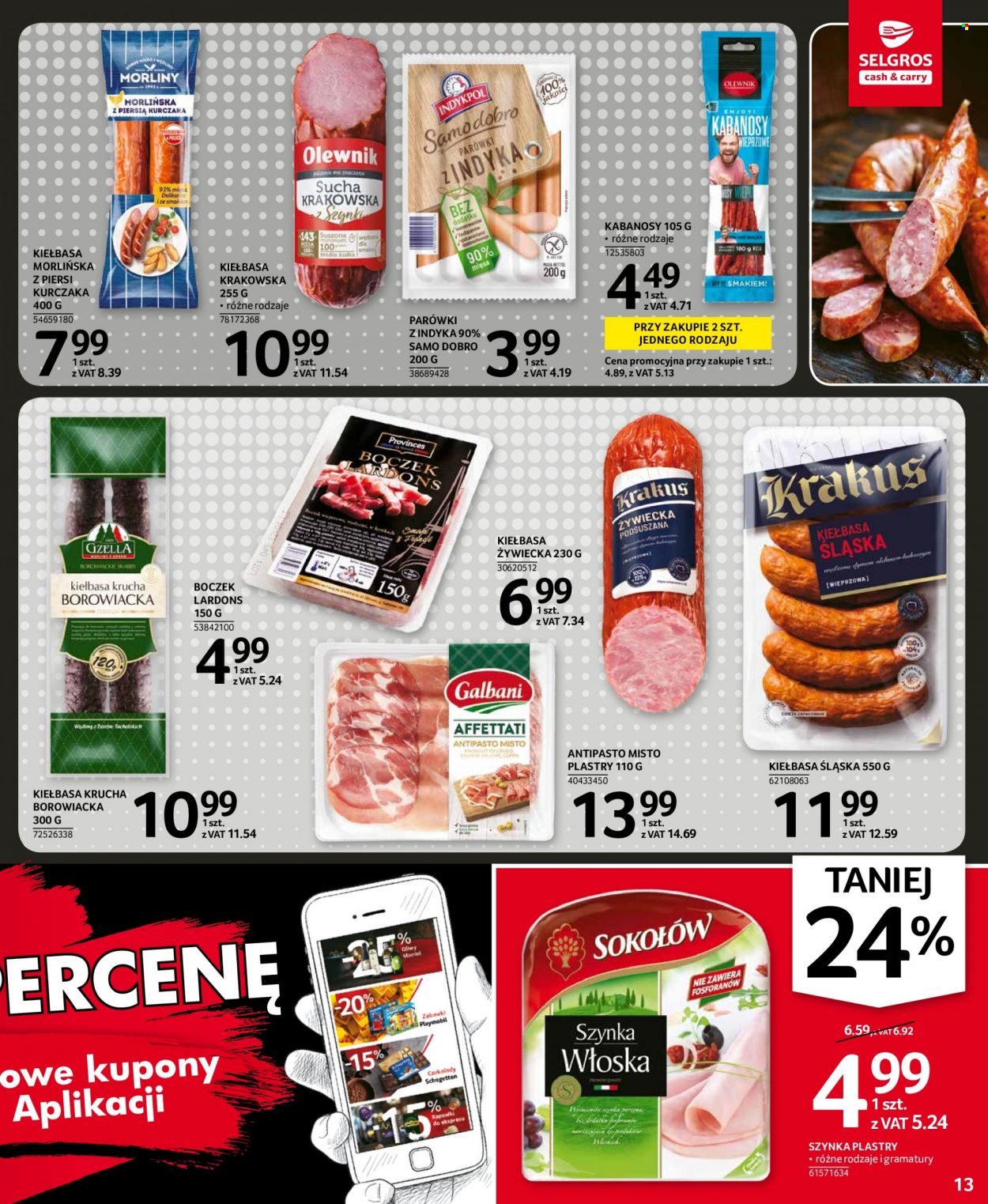 Gazetka Selgros - 14.10.2021 - 27.10.2021. Strona 13