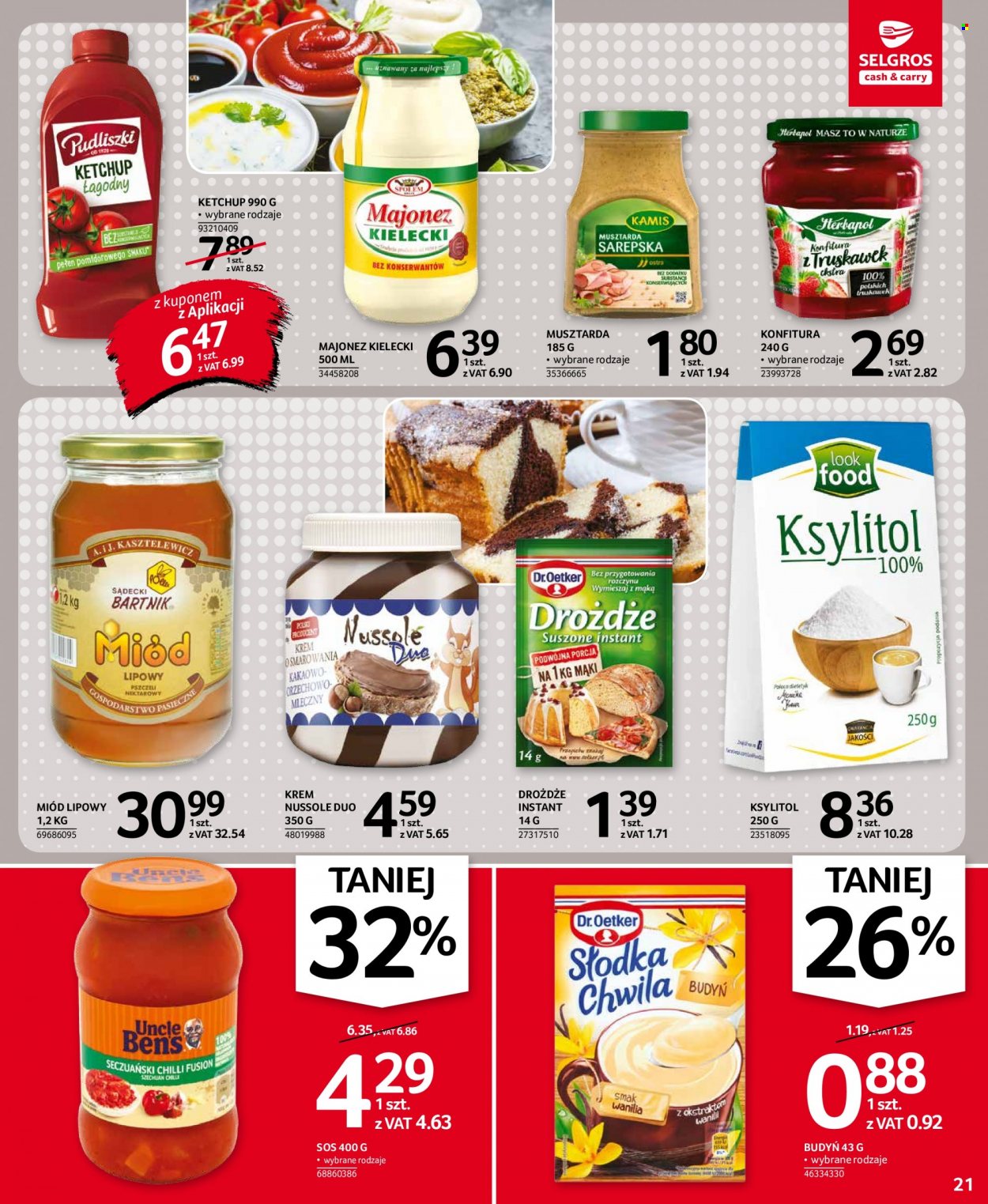 Gazetka Selgros - 14.10.2021 - 27.10.2021. Strona 21