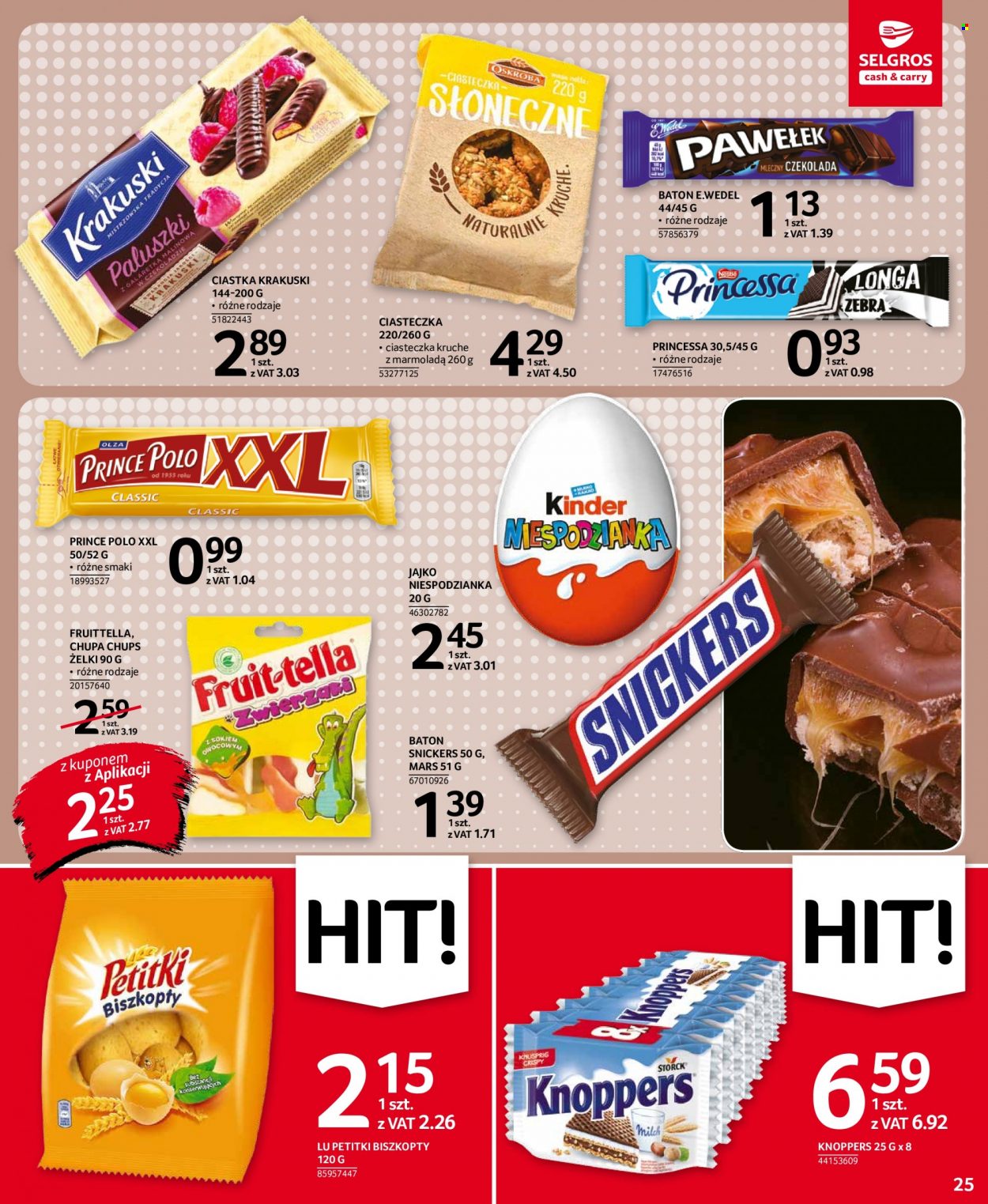 Gazetka Selgros - 14.10.2021 - 27.10.2021. Strona 25