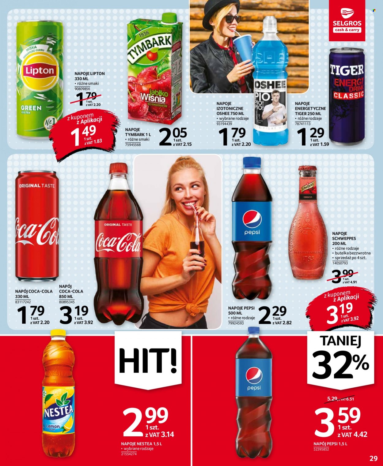 Gazetka Selgros - 14.10.2021 - 27.10.2021. Strona 29